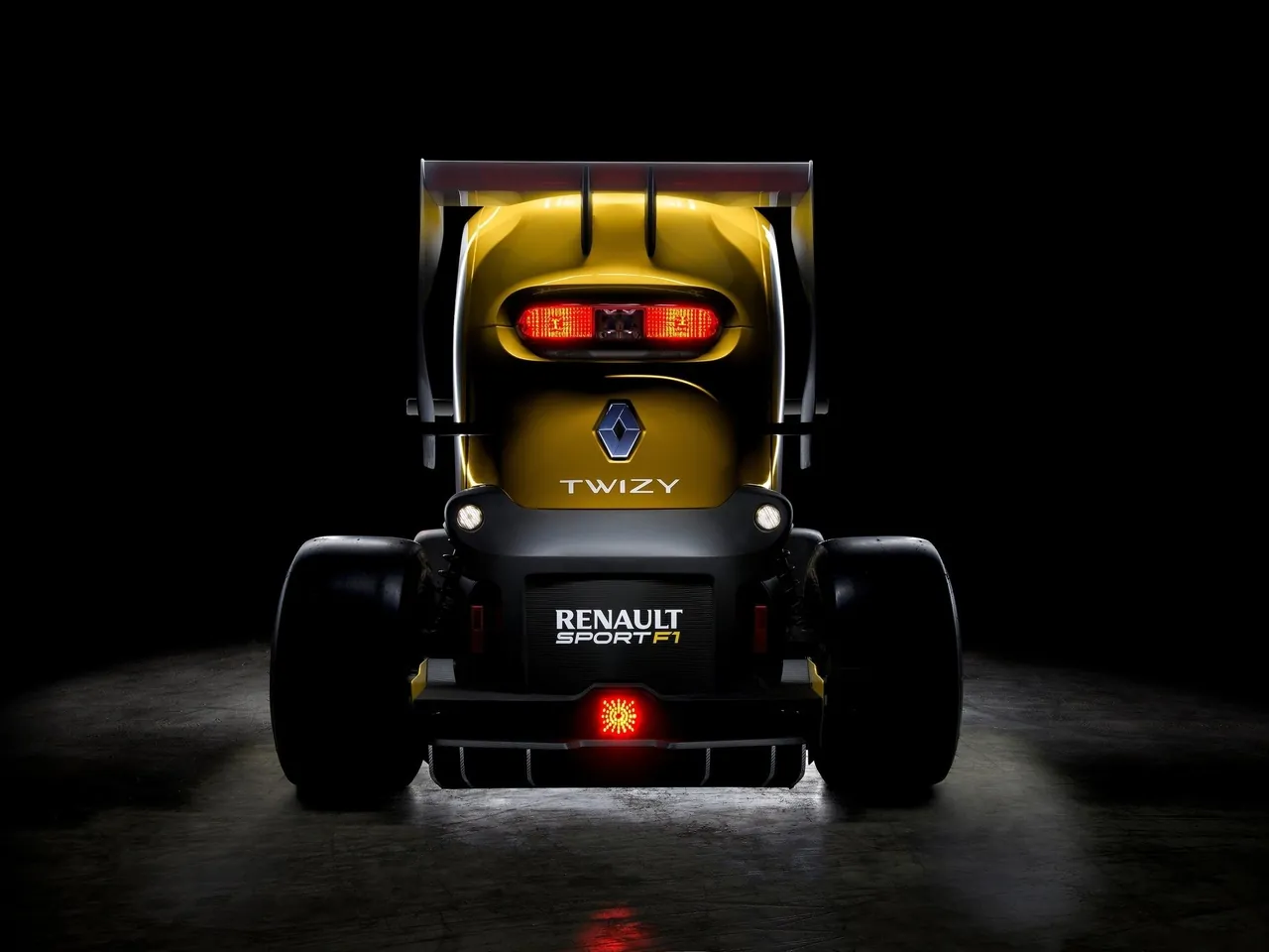 Renault Twizy RS F1 Concept (2013) – zezadu