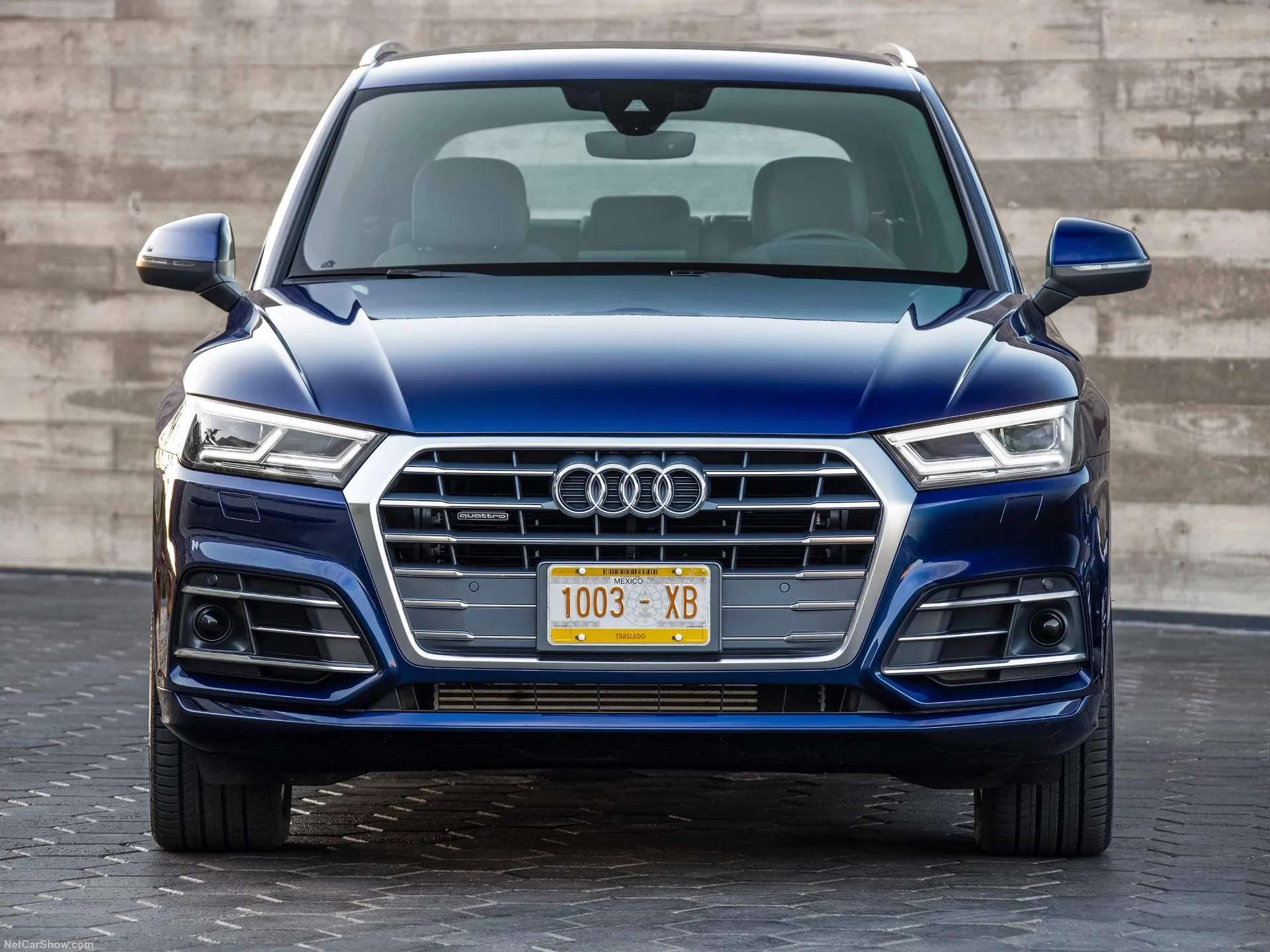 Audi Q5 (2017) – zepředu