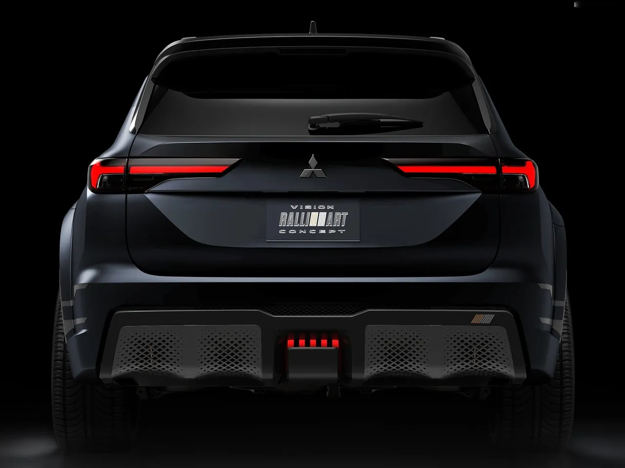 Mitsubishi Vision Ralliart Concept (2022) - Rear