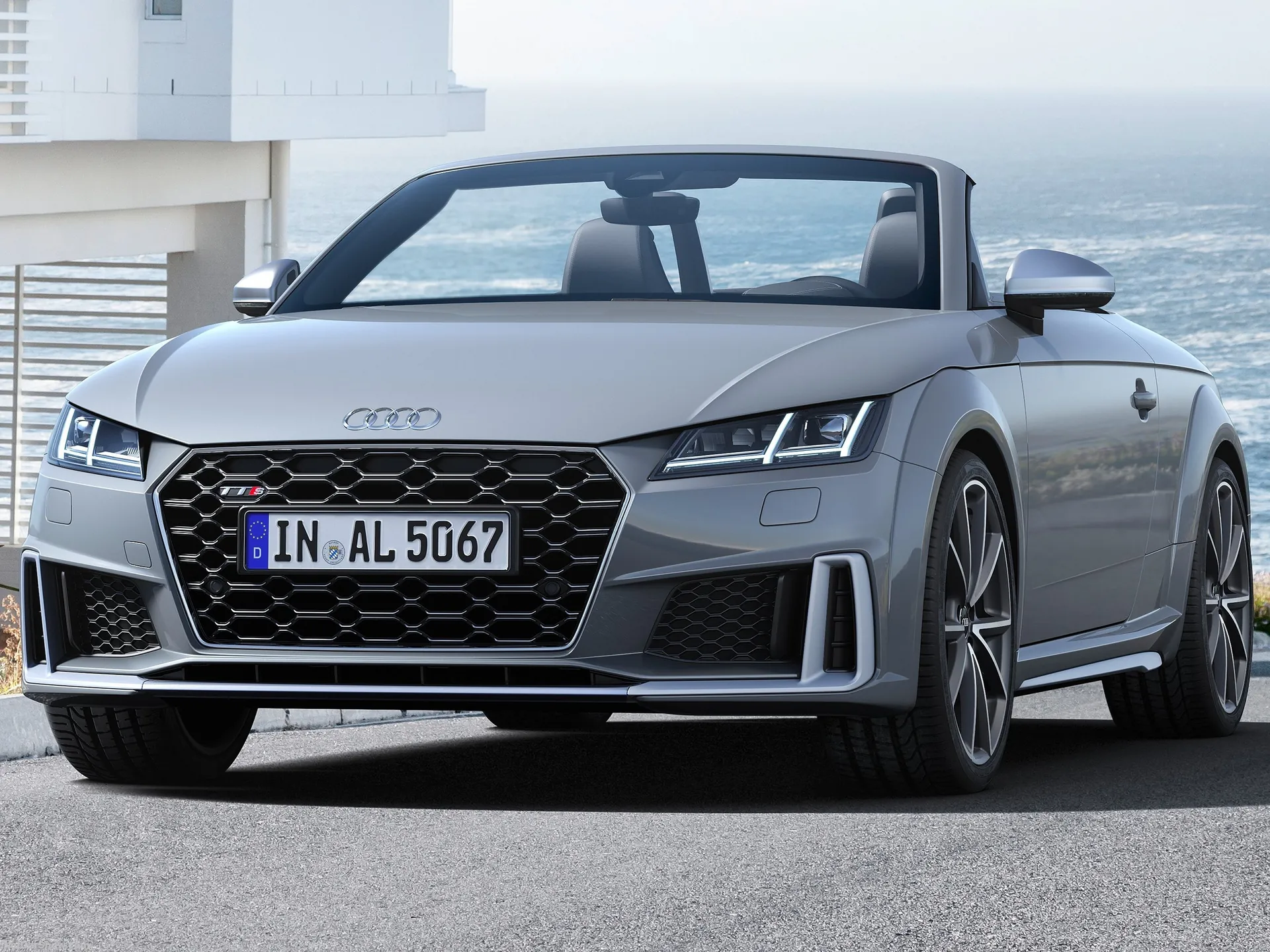 Audi TTS Roadster (2019)