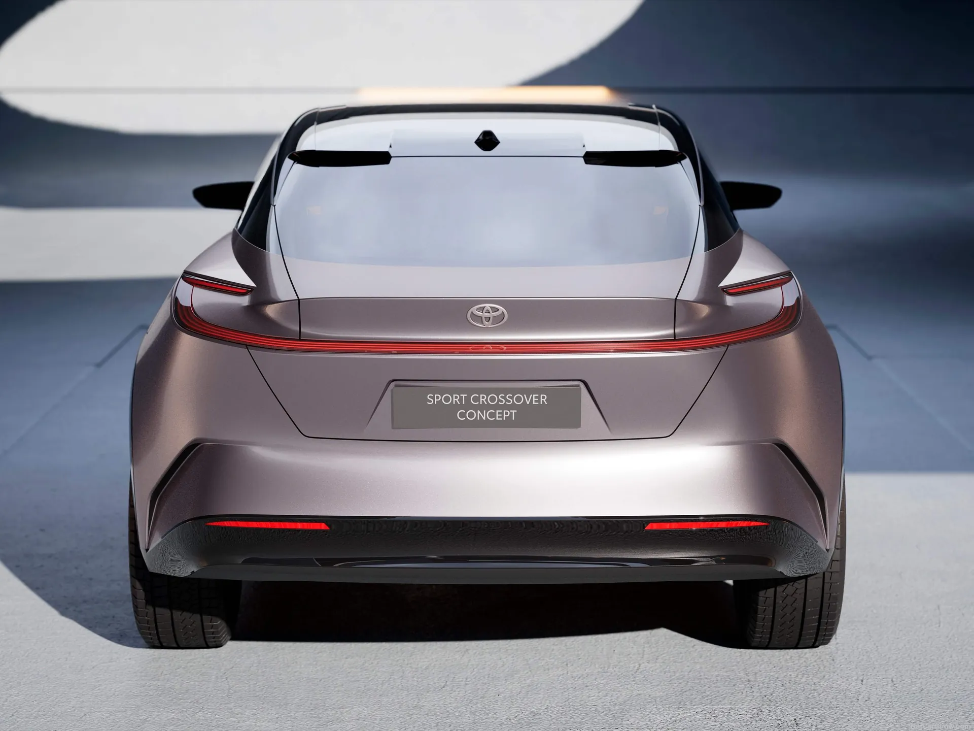 Toyota Sport Crossover Concept (2023) - Rear