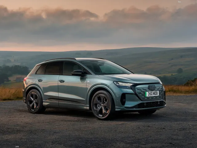 Audi Q4 e-tron [UK] (2027)