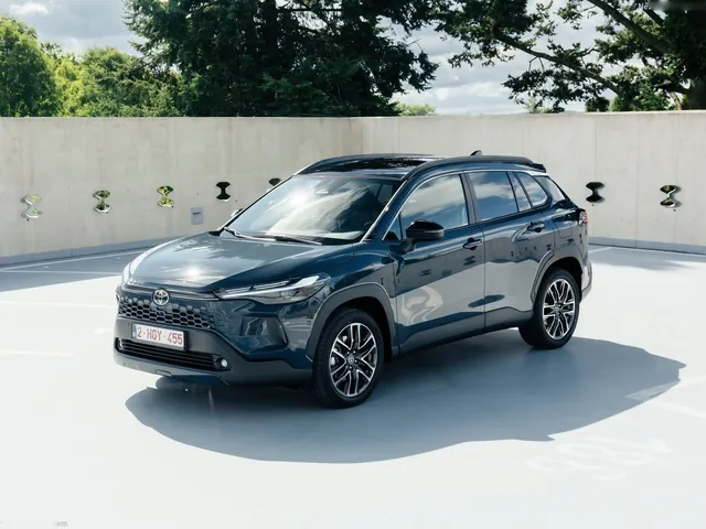 Toyota Corolla Cross (2026)