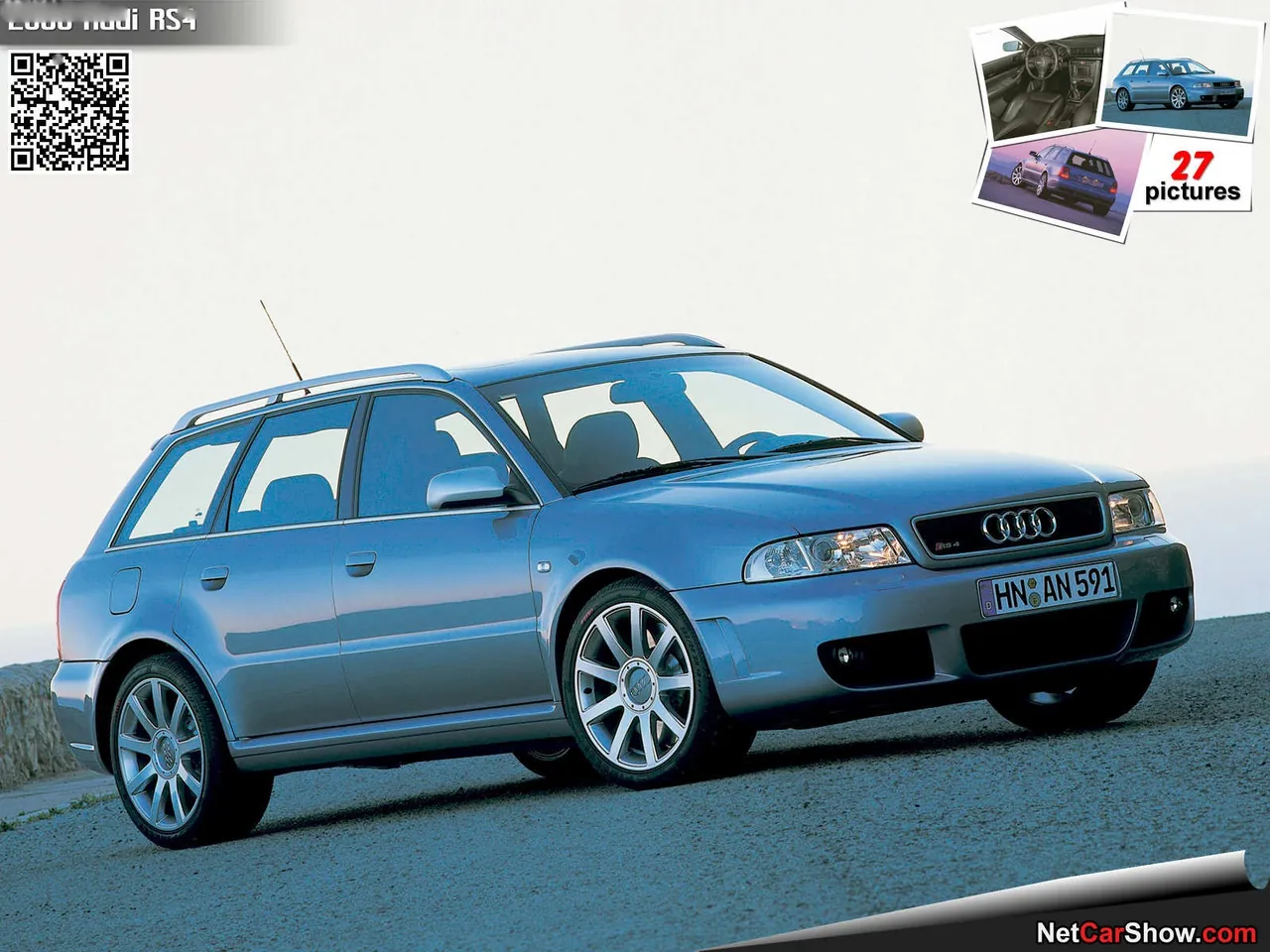 Audi RS4 (2000)