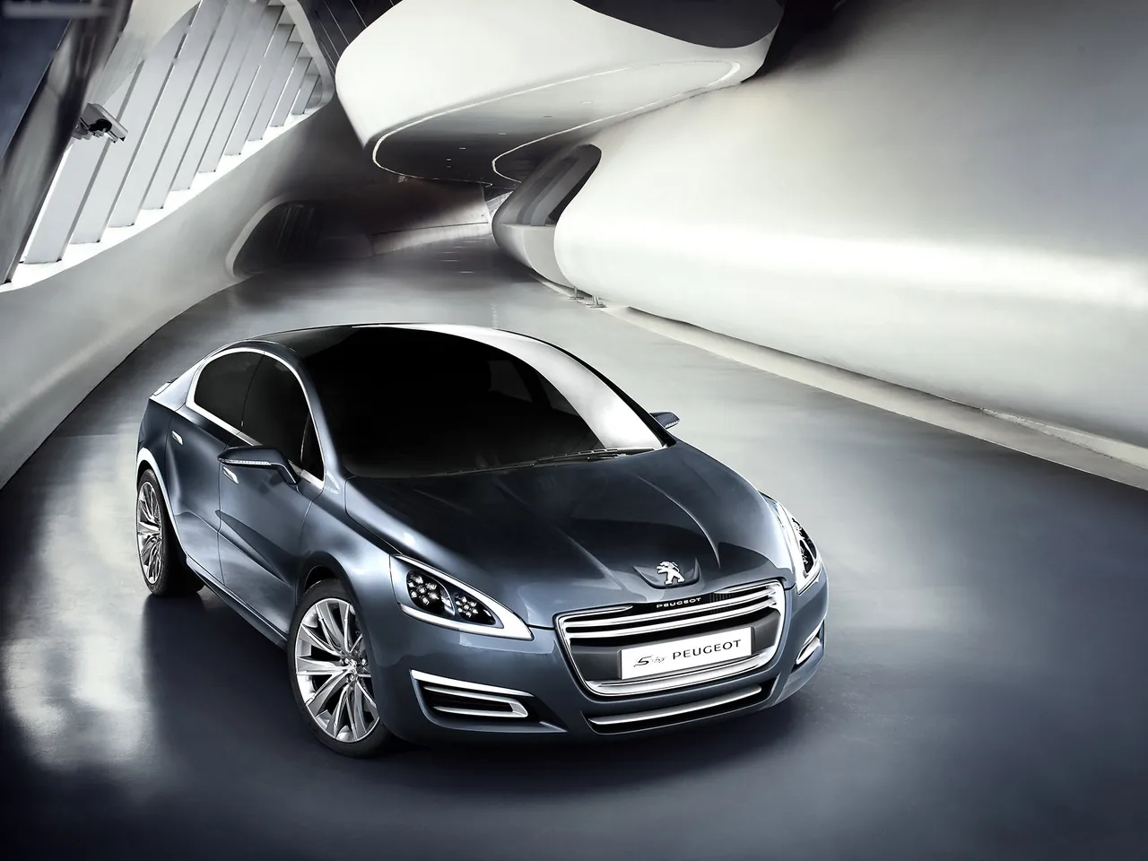 Peugeot 5 Concept (2010)