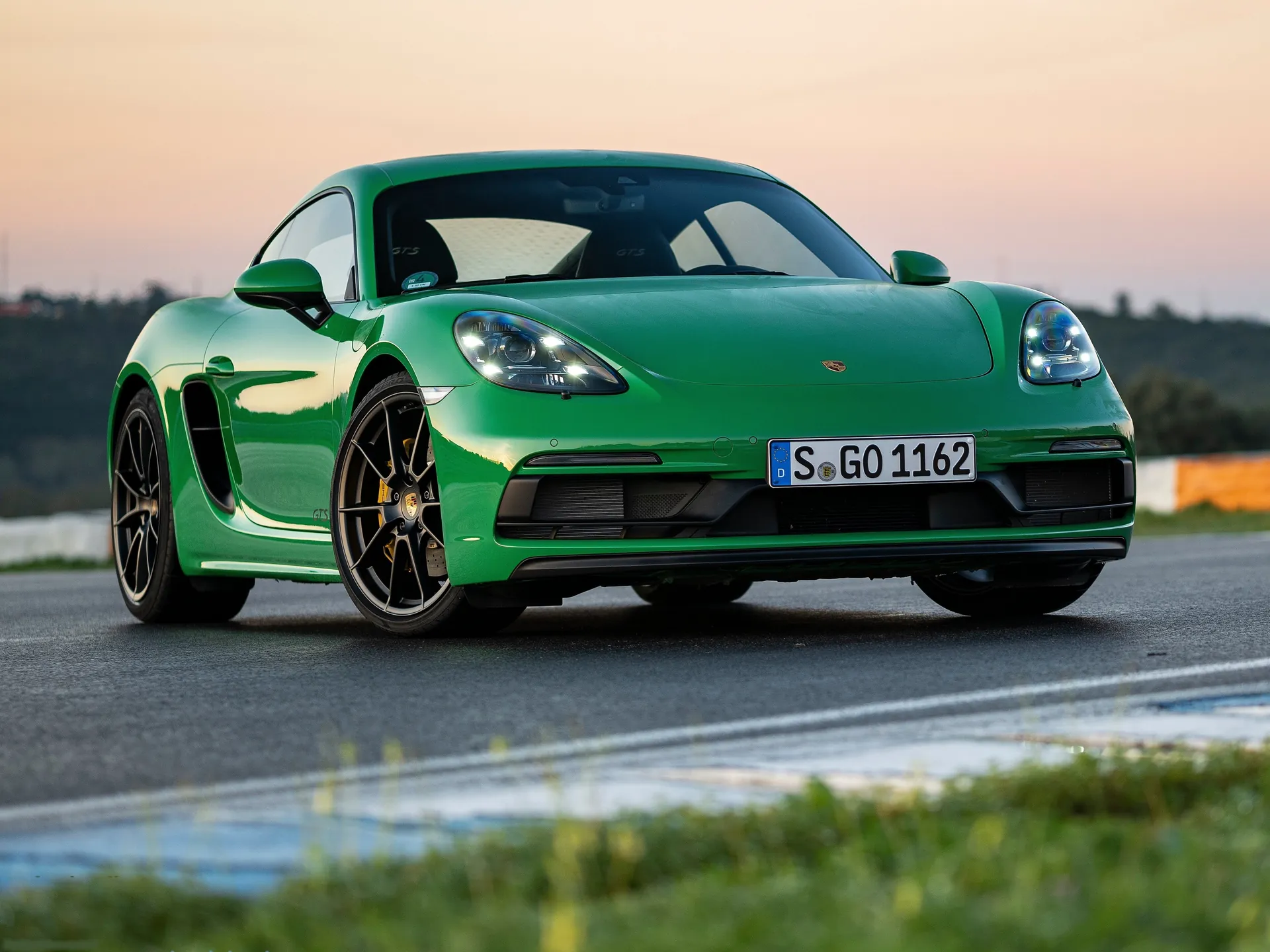 Porsche 718 Cayman GTS 4.0 (2020)