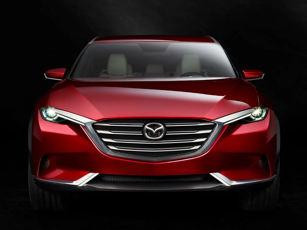 Mazda Koeru Concept (2015) – zepředu