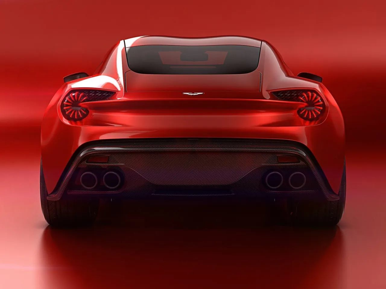 Aston Martin Vanquish Zagato Concept (2016) – zezadu