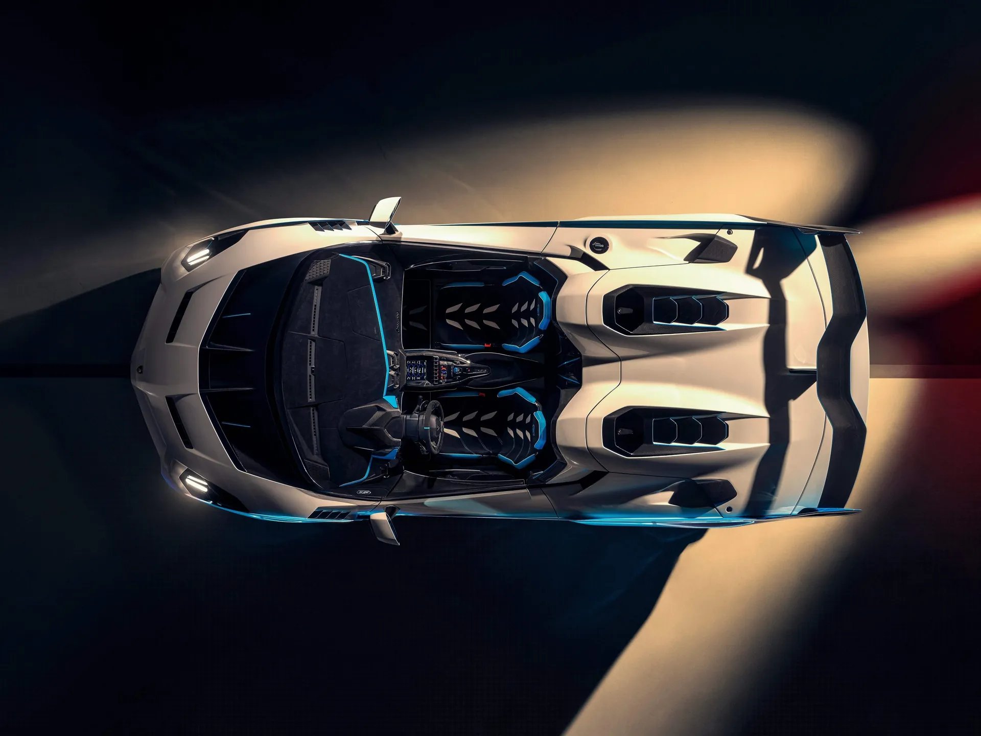 Lamborghini SC20 (2020) – pohled shora
