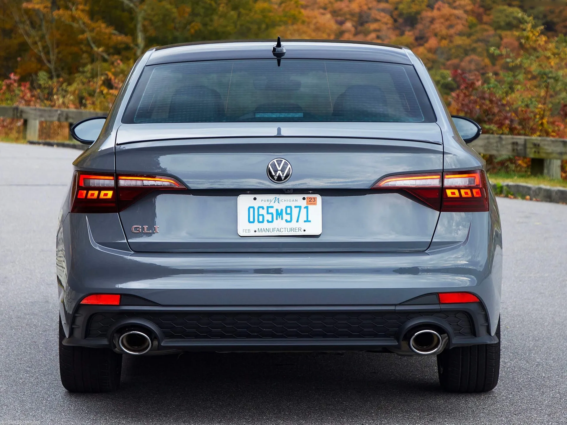 Volkswagen Jetta GLI (2022) - Rear