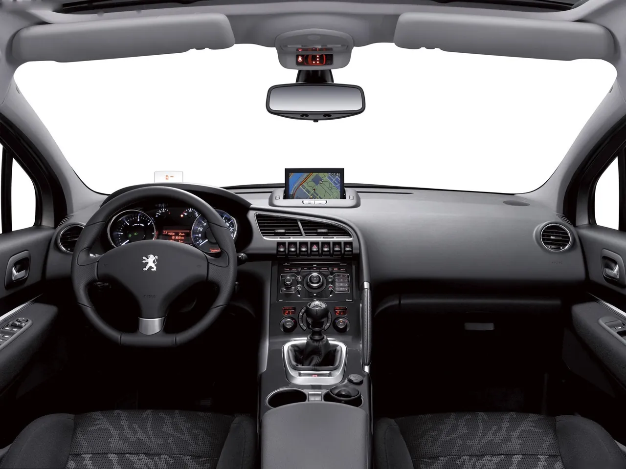 Peugeot 3008 (2010) – interiér