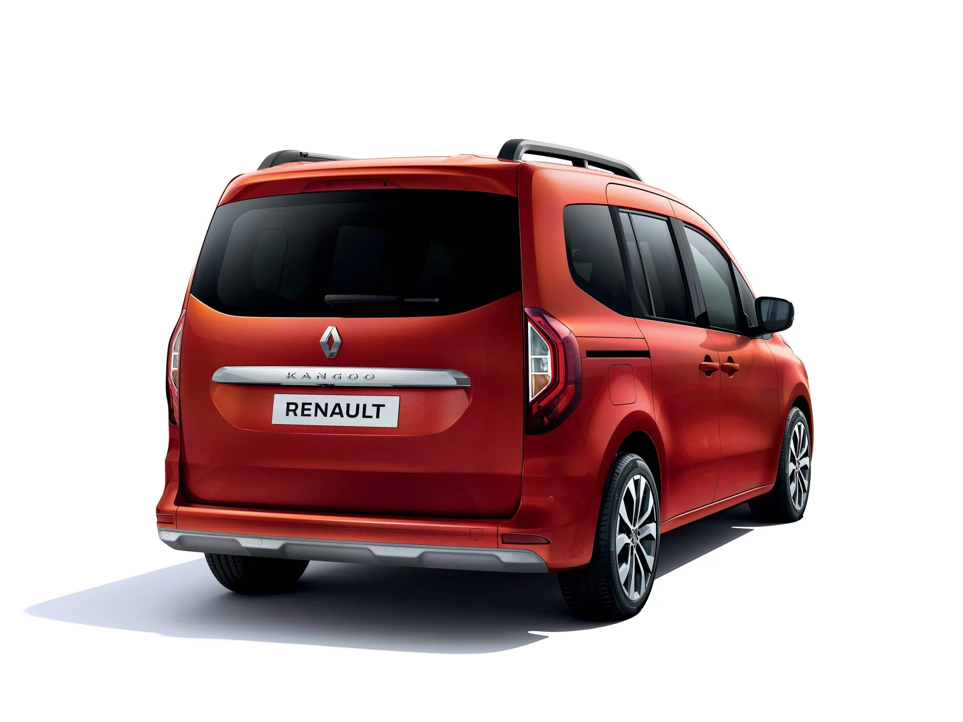 Renault Kangoo (2021) – zadní tříčtvrteční pohled