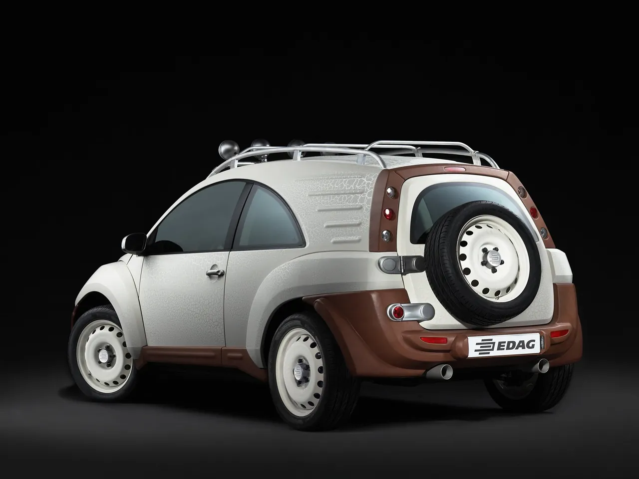 EDAG Biwak Concept (2006) – zadní tříčtvrteční pohled