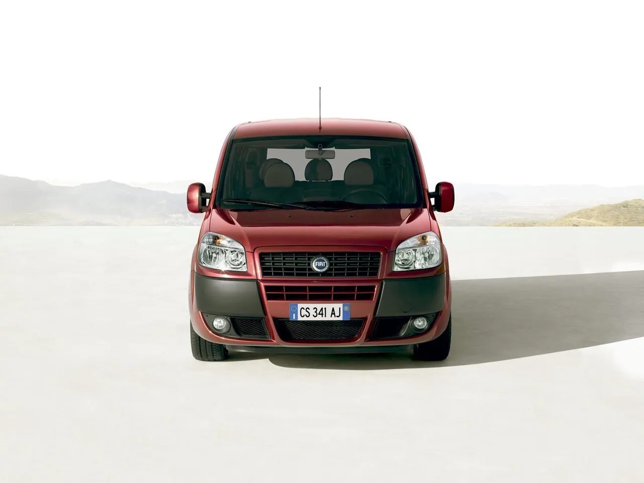 Fiat Doblo (2005) – zepředu
