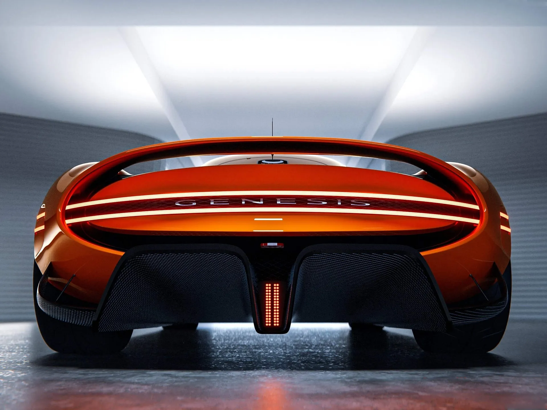 Genesis X Gran Berlinetta VGT Concept (2023) – zezadu