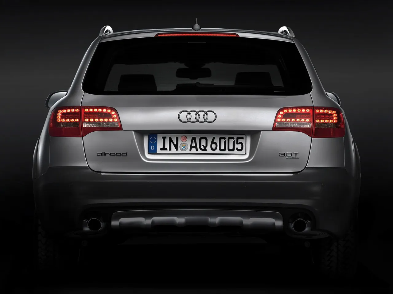 Audi A6 allroad quattro (2009) – zezadu
