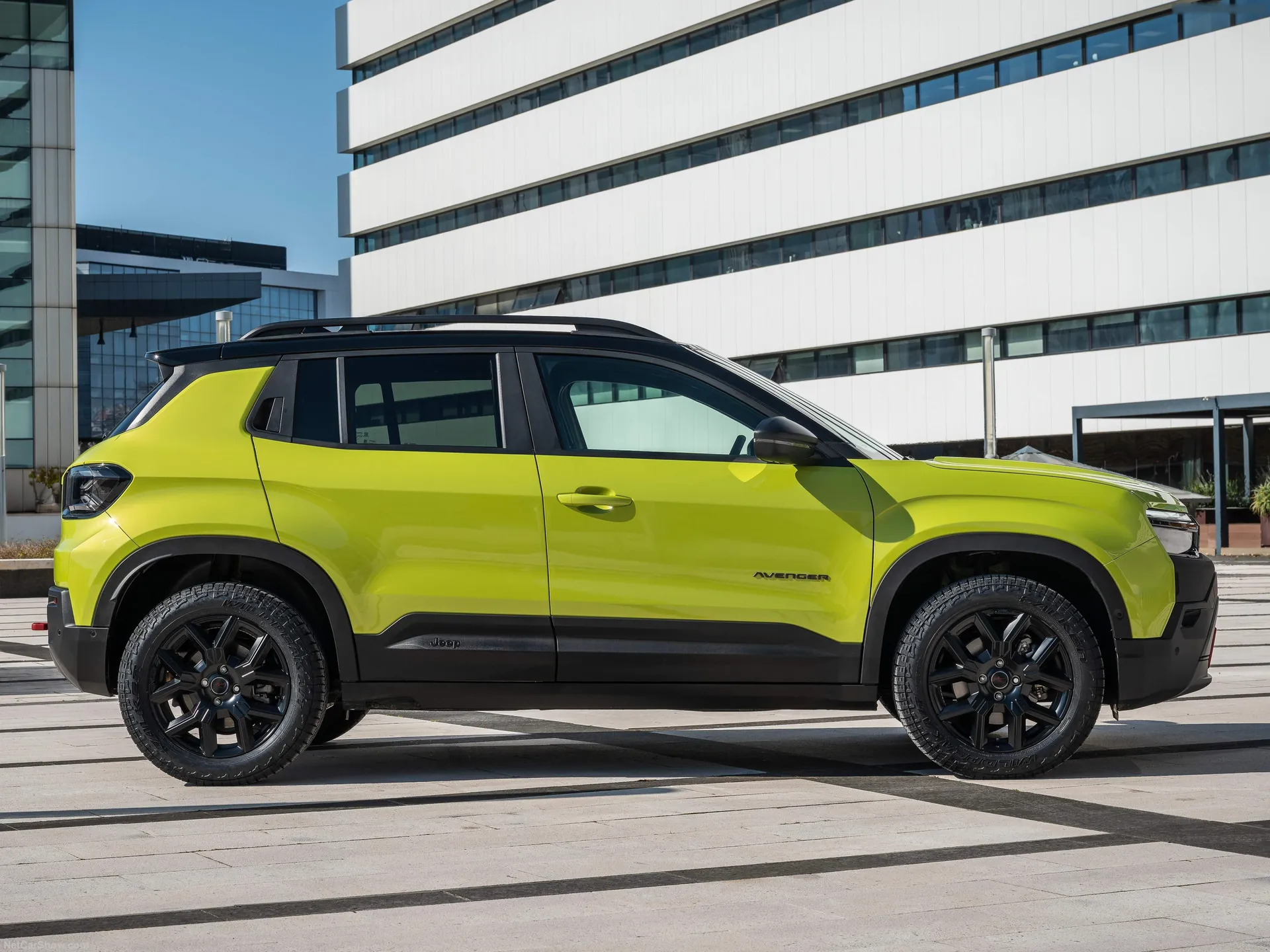 Jeep Avenger (2027) – boční profil