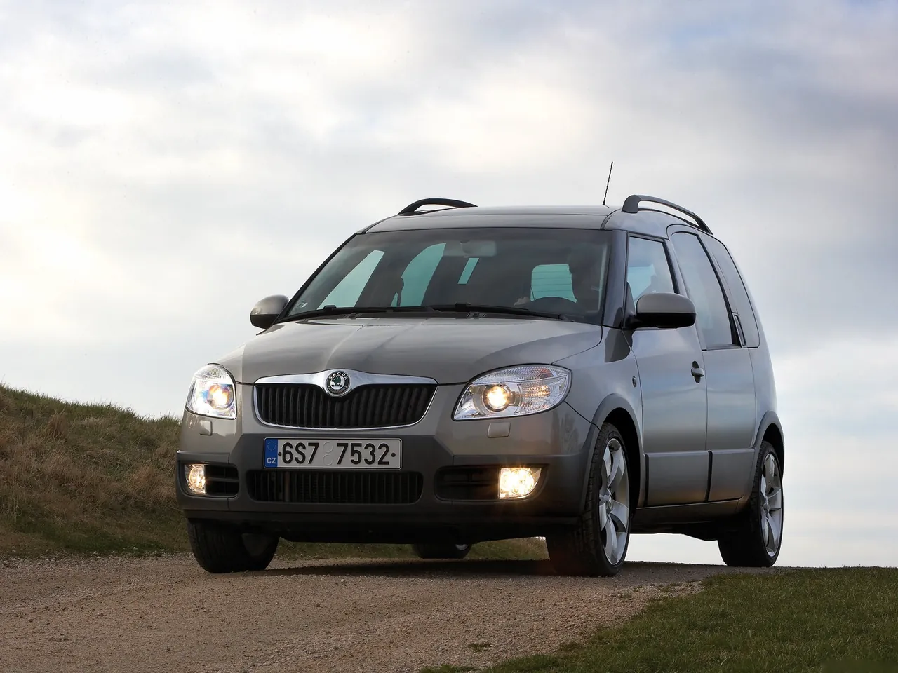 Skoda Roomster Scout (2007)