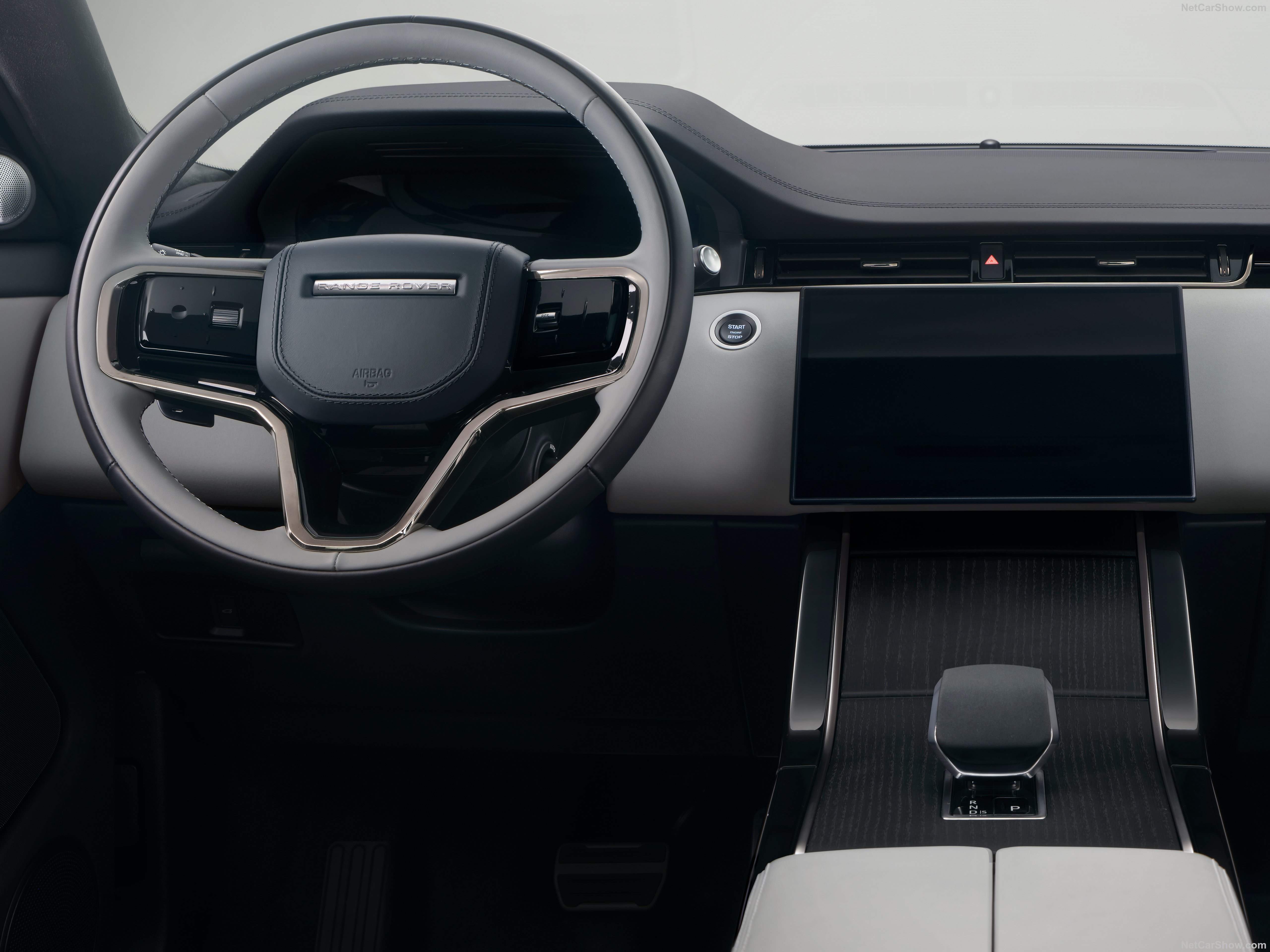 Land Rover Range Rover Evoque (2024) – interiér