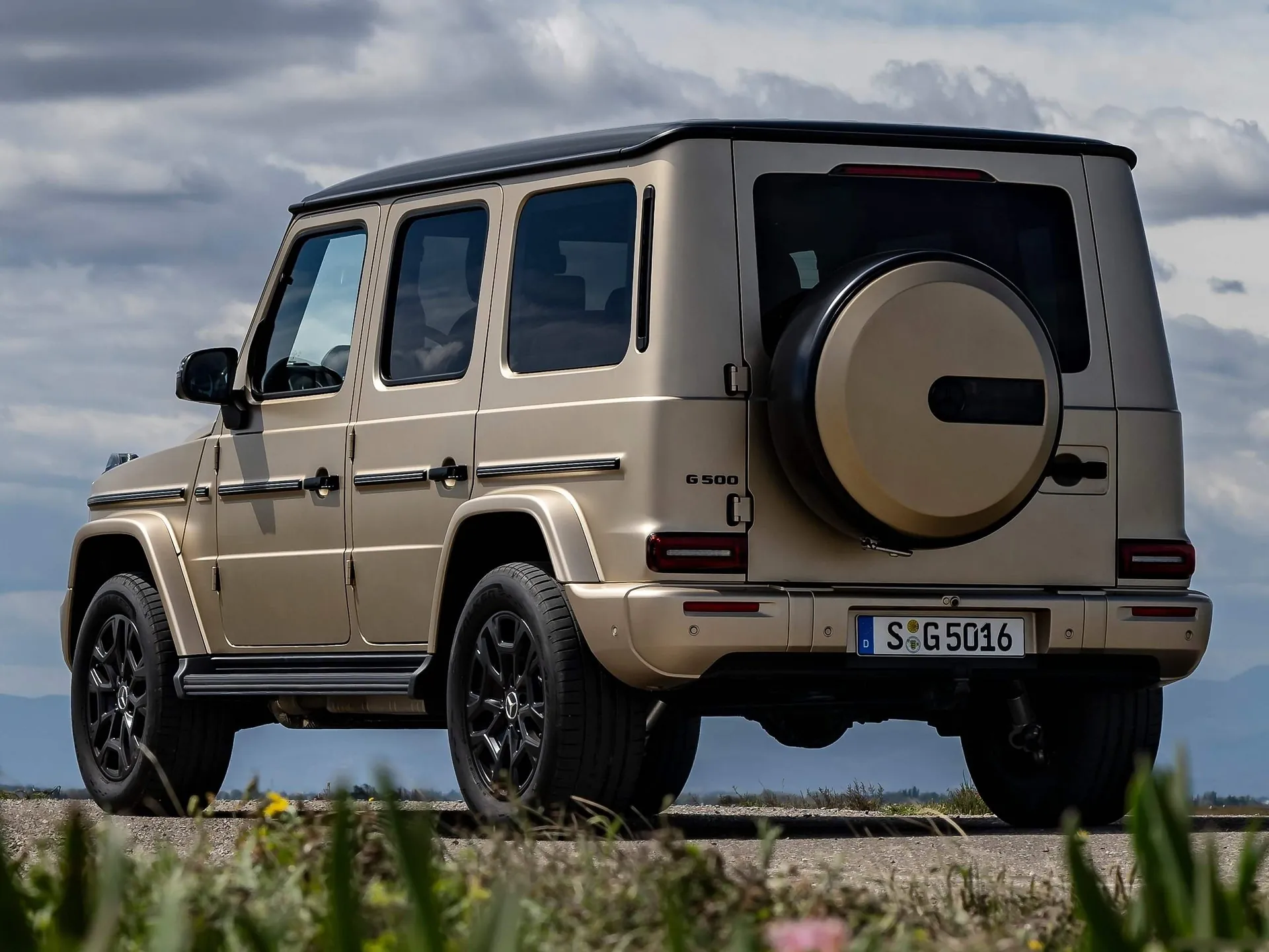 Mercedes-Benz G-Class (2025) – zadní tříčtvrteční pohled