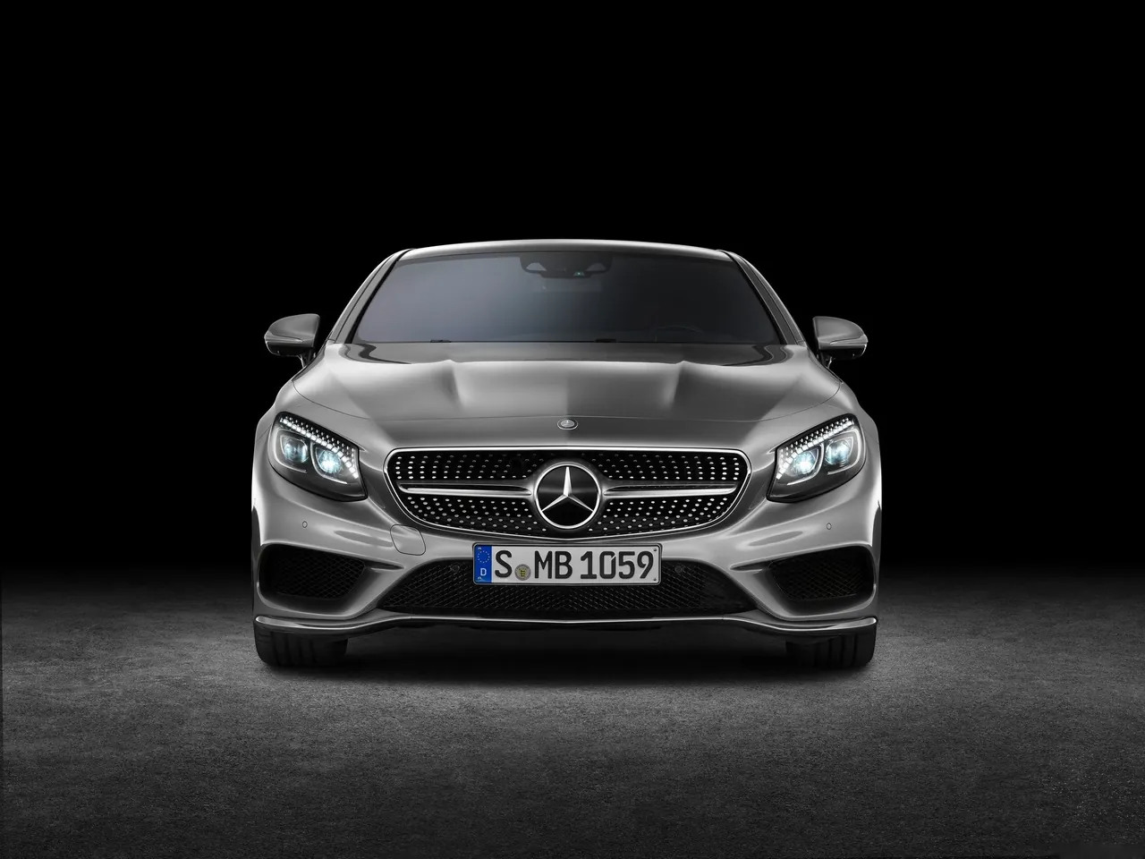 Mercedes-Benz S-Class Coupe (2015) – zepředu