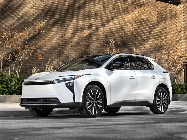 Toyota bZ (2026)