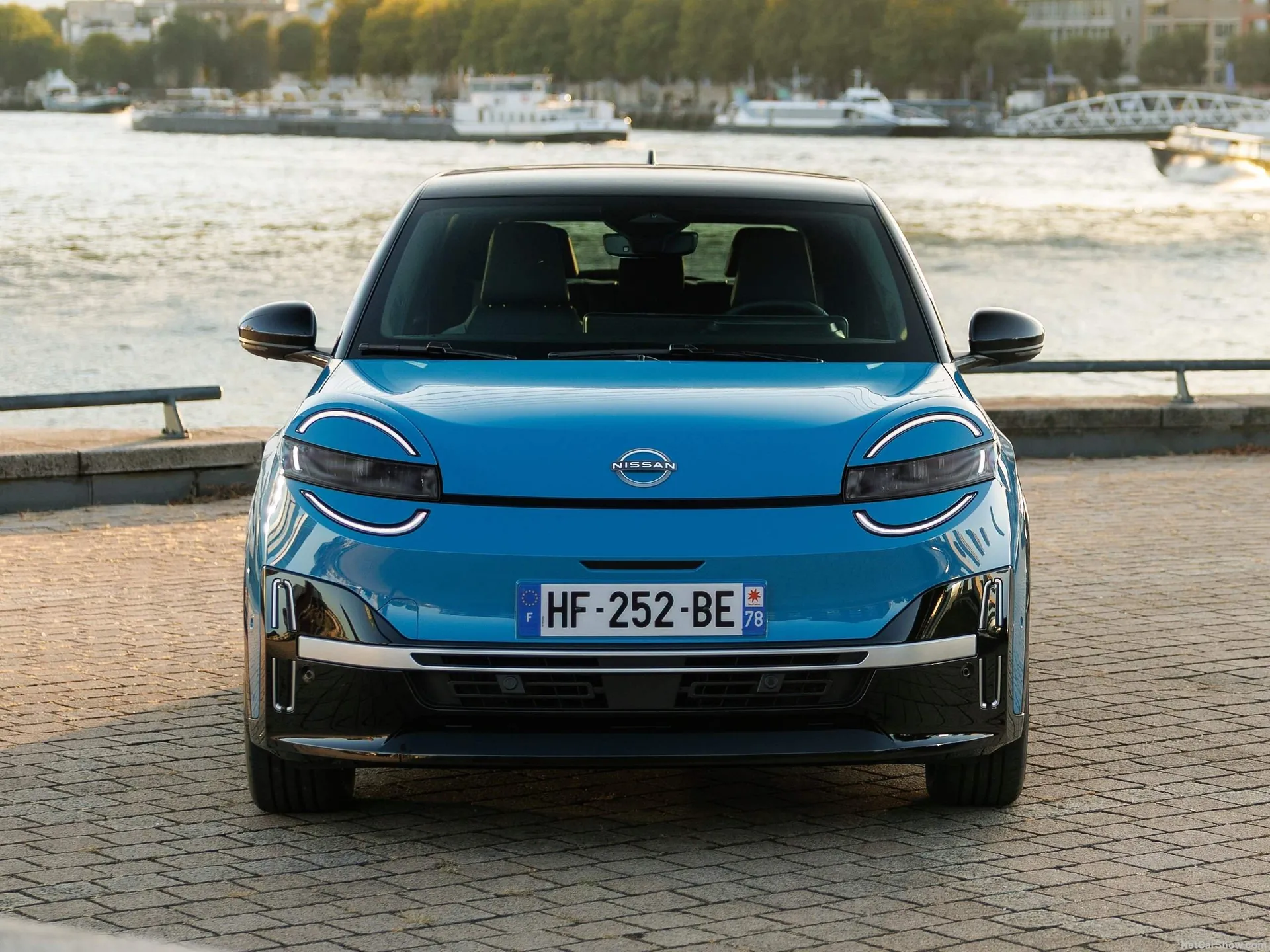 Nissan Micra EV (2026) – zepředu