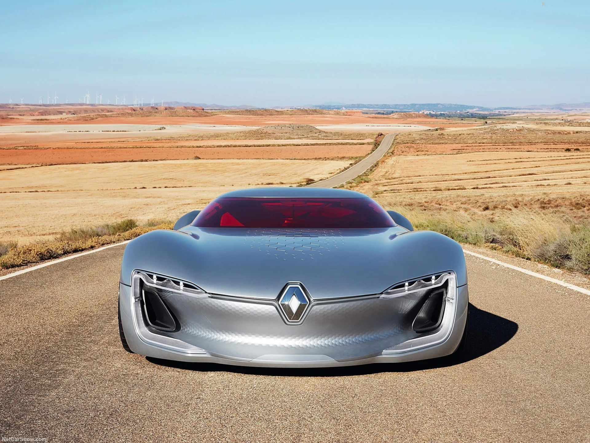 Renault Trezor Concept (2016) – zepředu