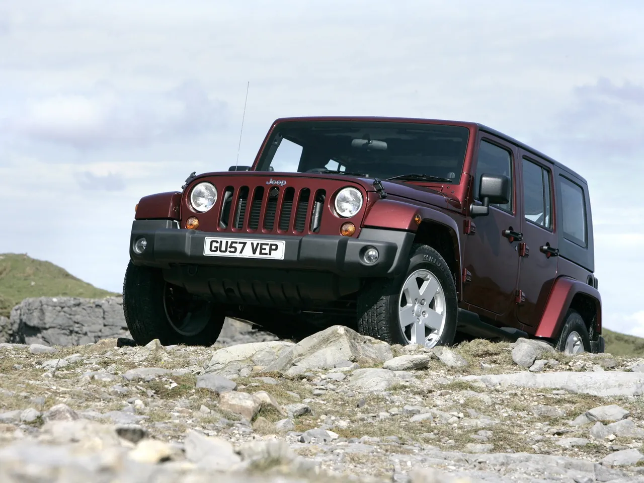 Jeep Wrangler Unlimited [UK] (2008)