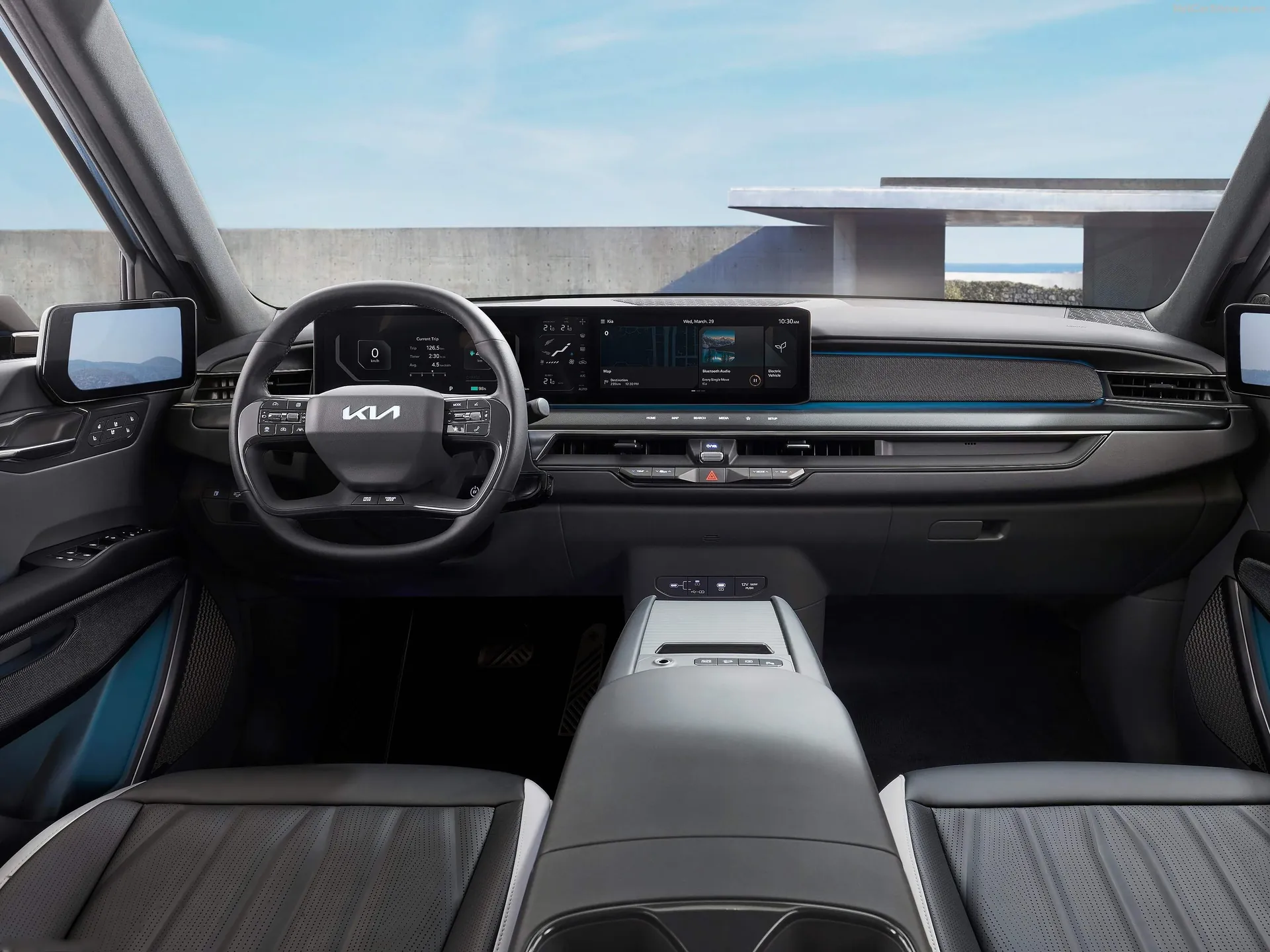 Kia EV9 (2024) – interiér