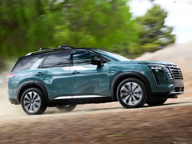 Nissan Pathfinder (2026)