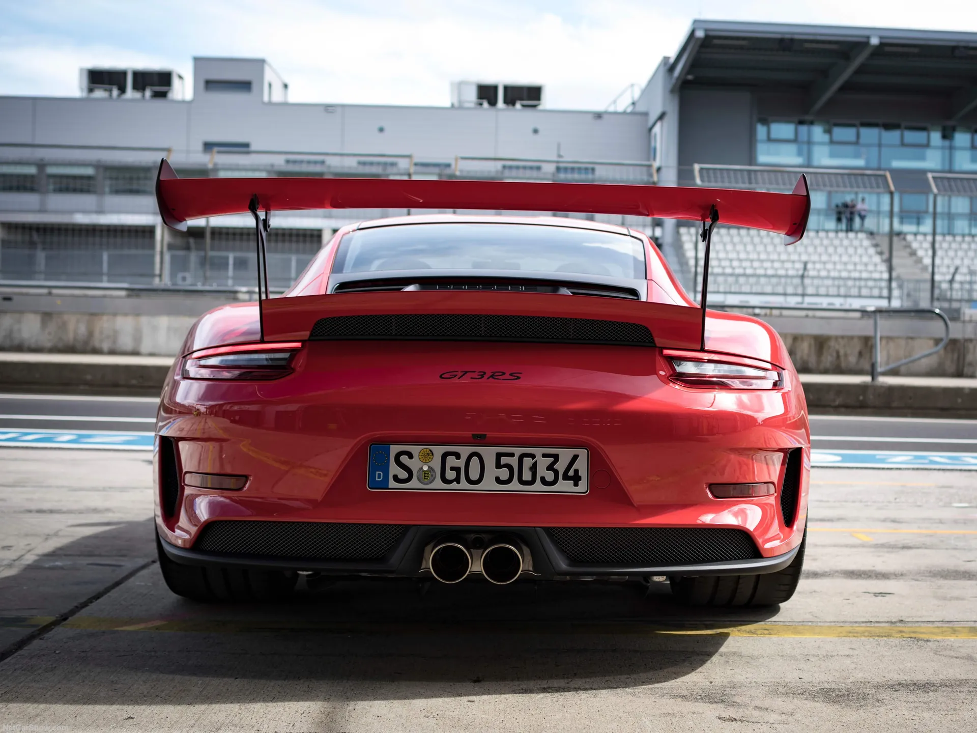 Porsche 911 GT3 RS (2019) – zezadu