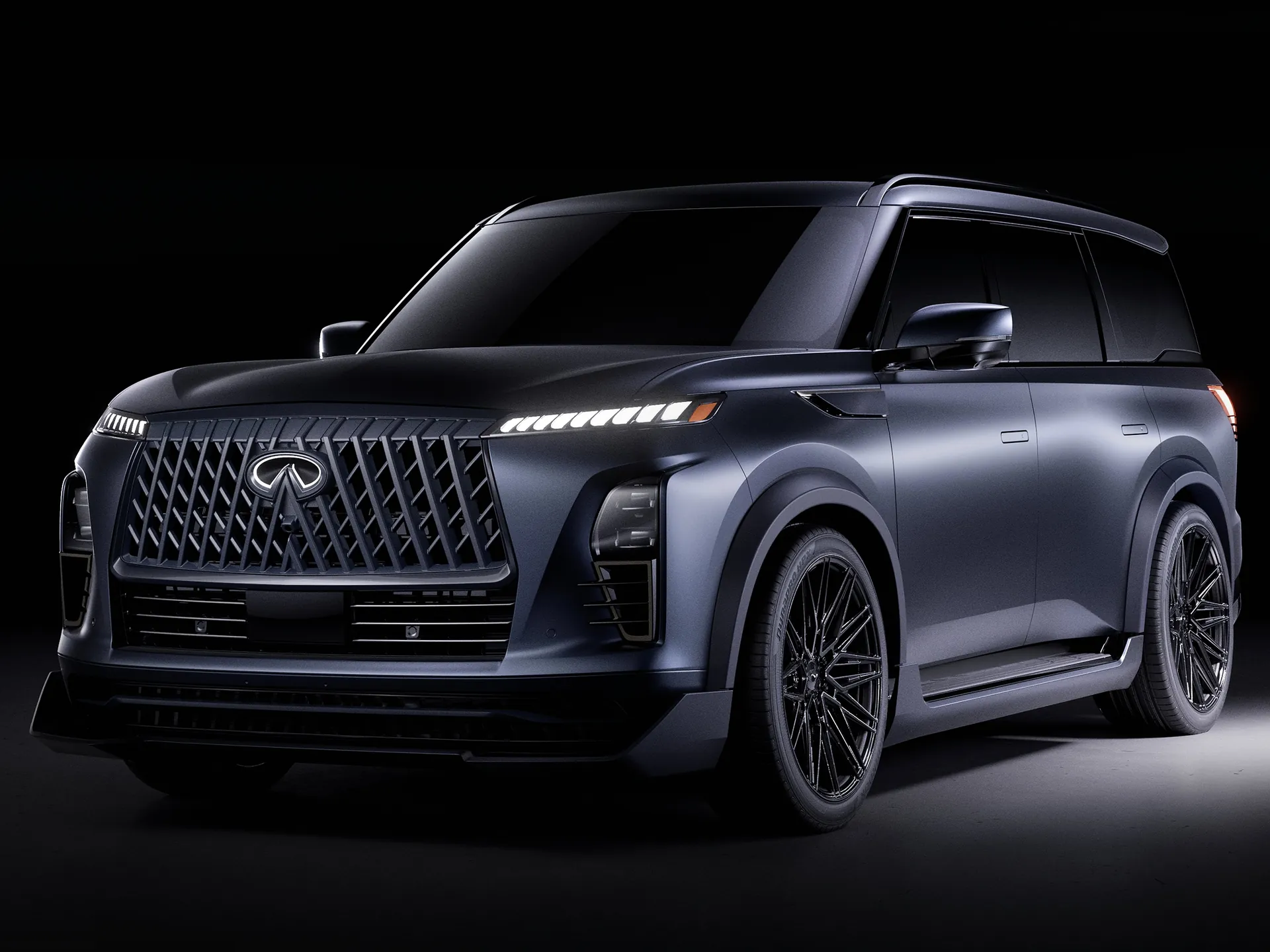 Infiniti QX80 Track Spec Concept (2025)