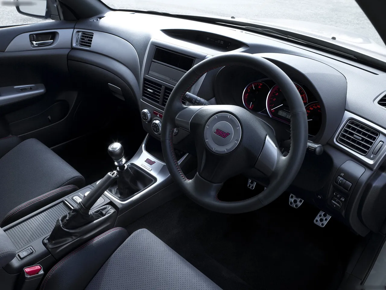 Subaru Impreza R205 (2010) – interiér