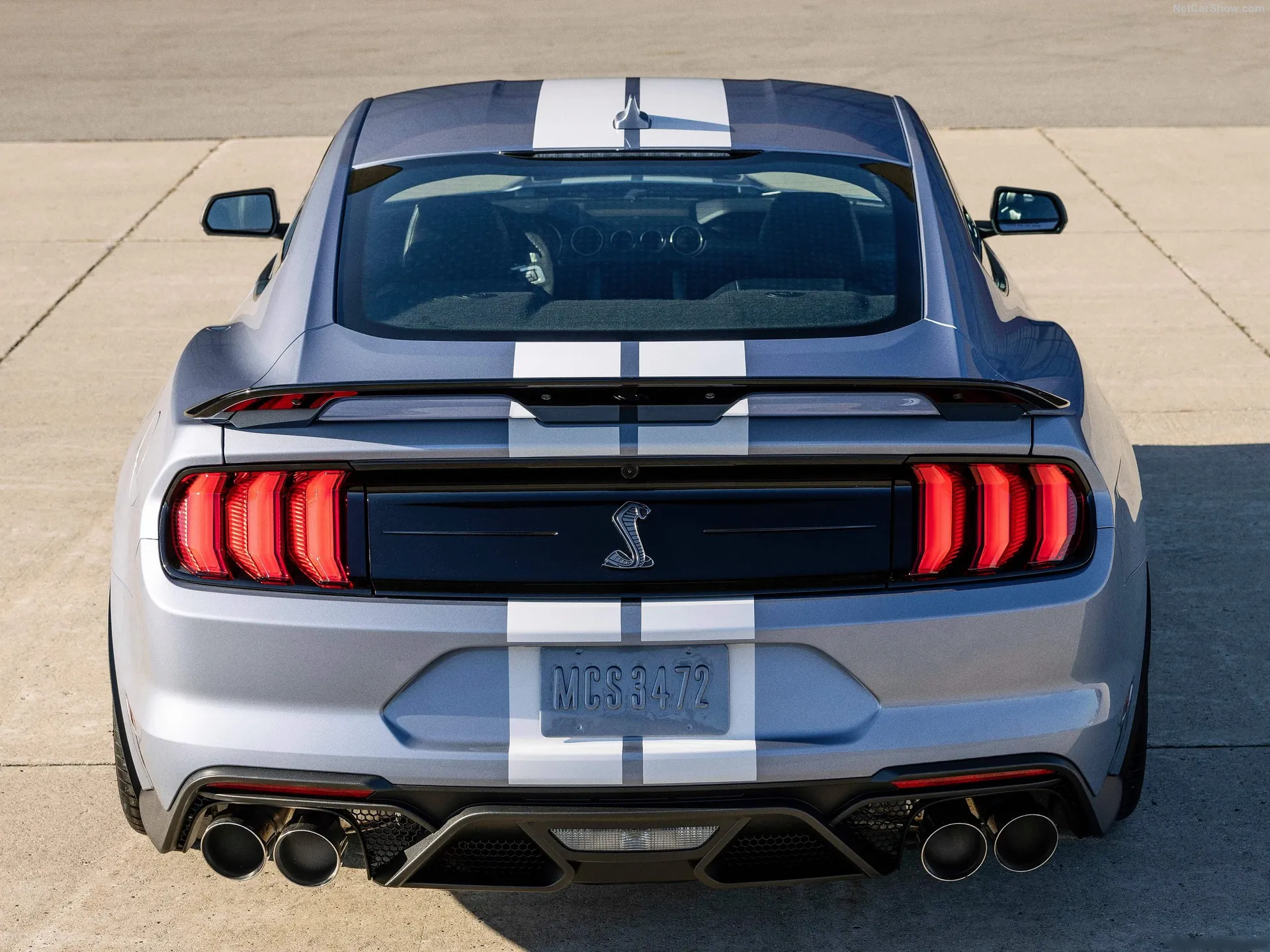 Ford Mustang Shelby GT500 Heritage Edition (2022) – zezadu