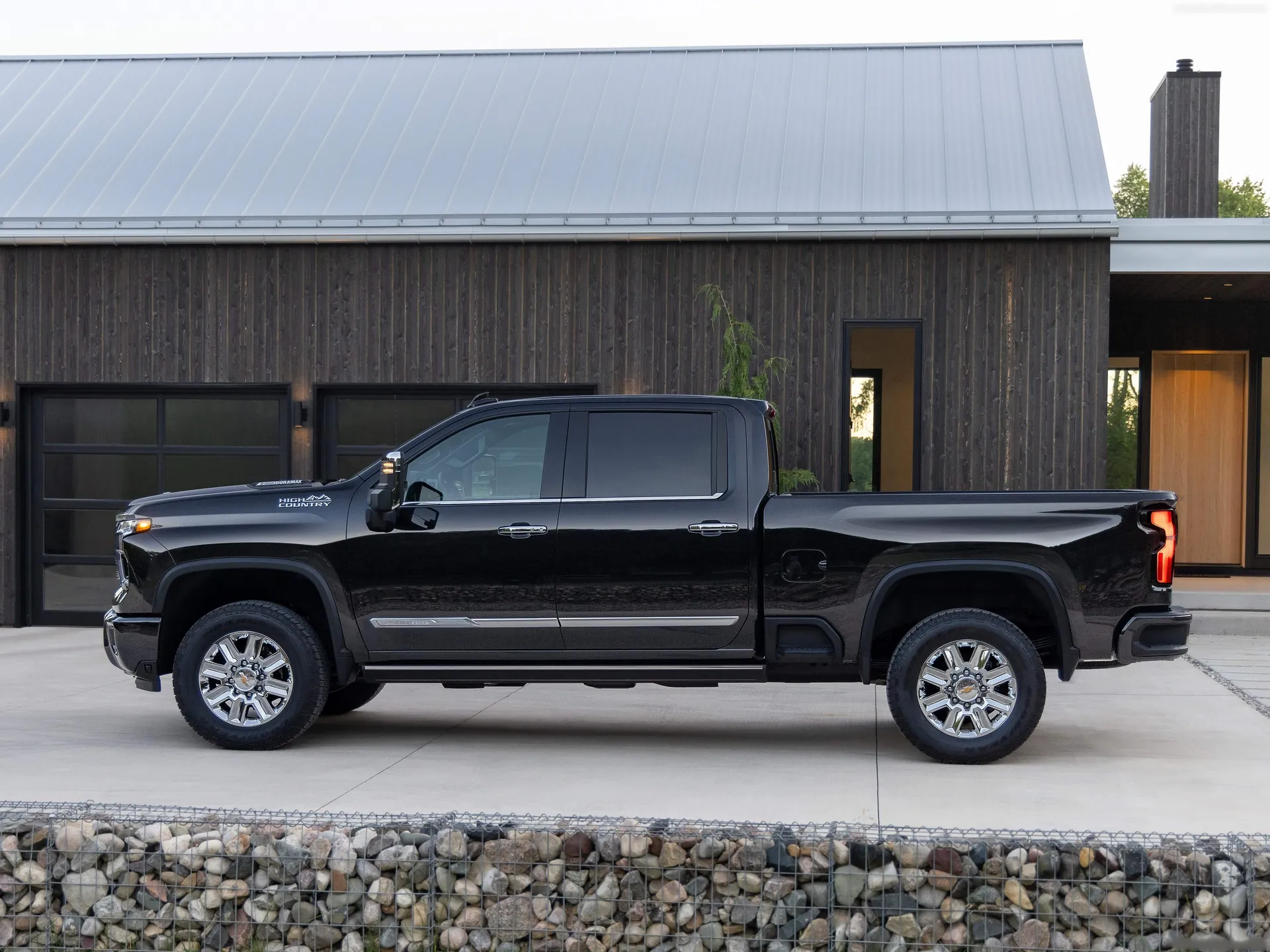 Chevrolet Silverado HD (2024) – boční profil
