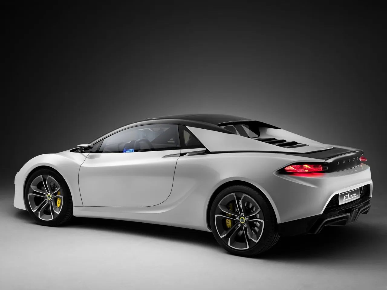 Lotus Elise Concept (2010) – zadní tříčtvrteční pohled