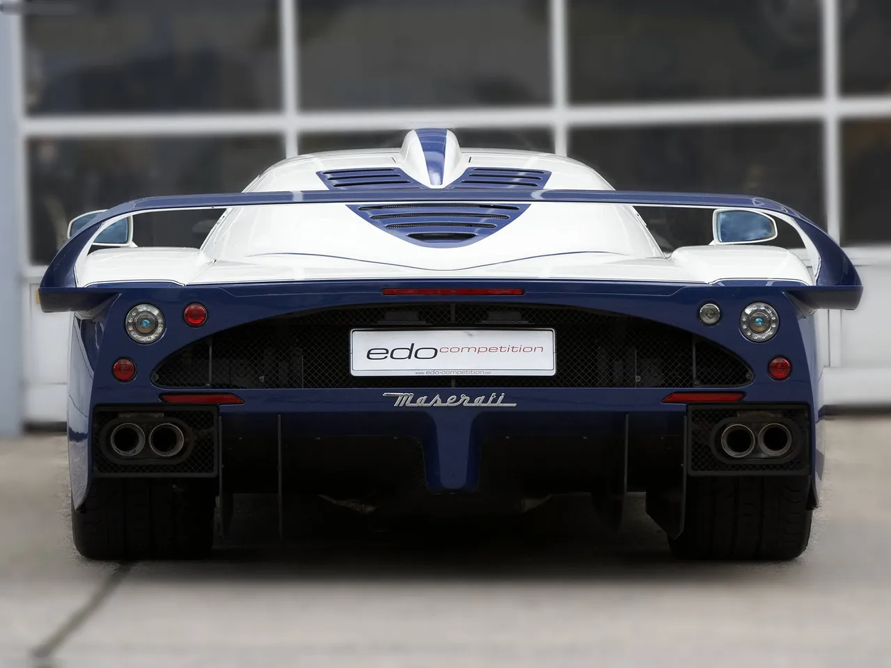 Edo Maserati MC12 R (2005) – zezadu