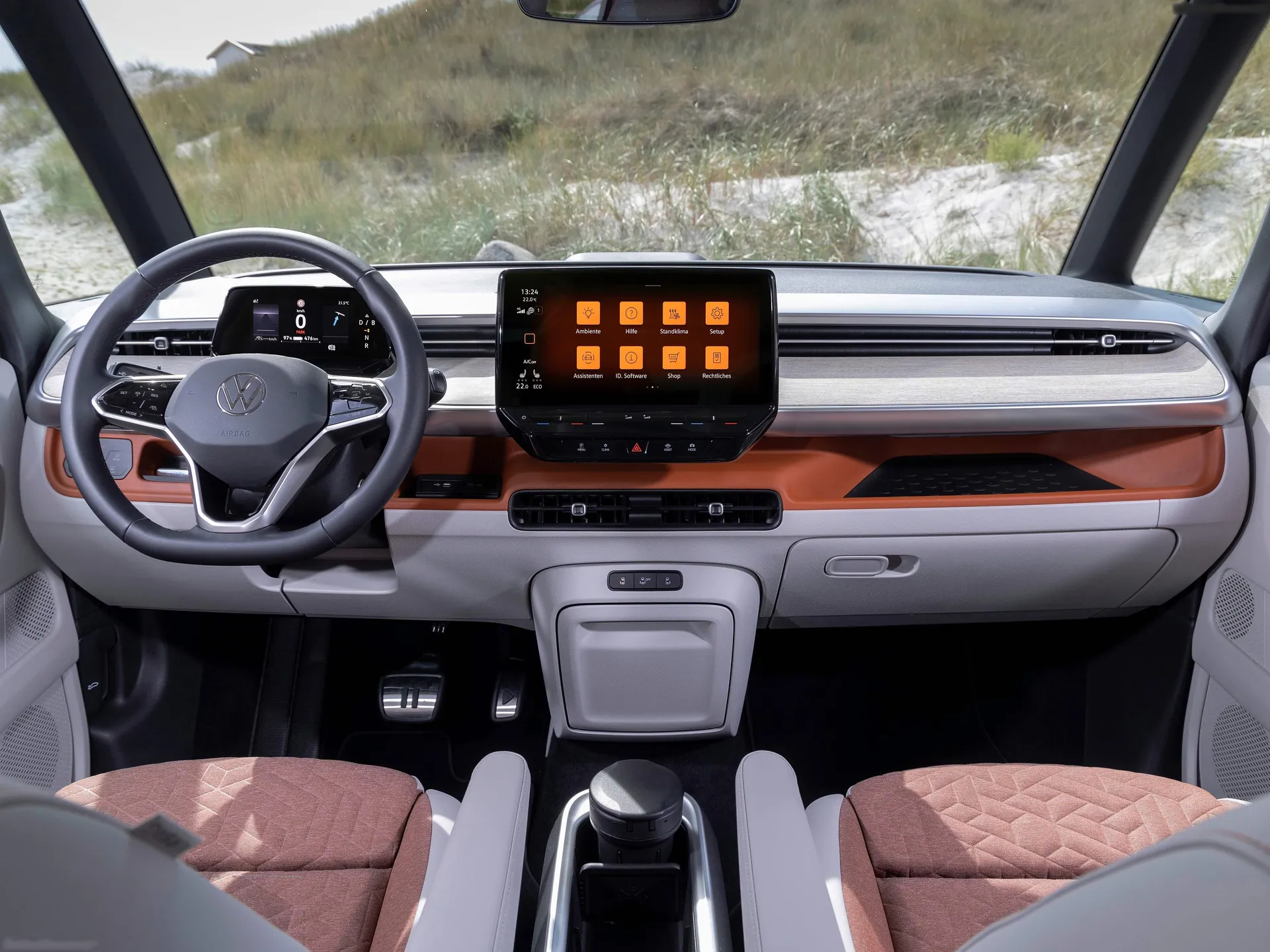 Volkswagen ID Buzz (2023) – interiér