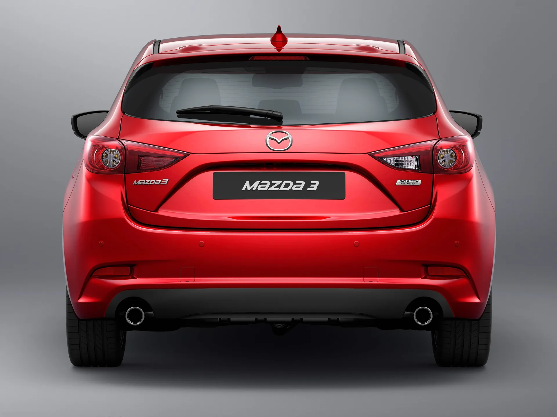Mazda 3 (2017) – zezadu