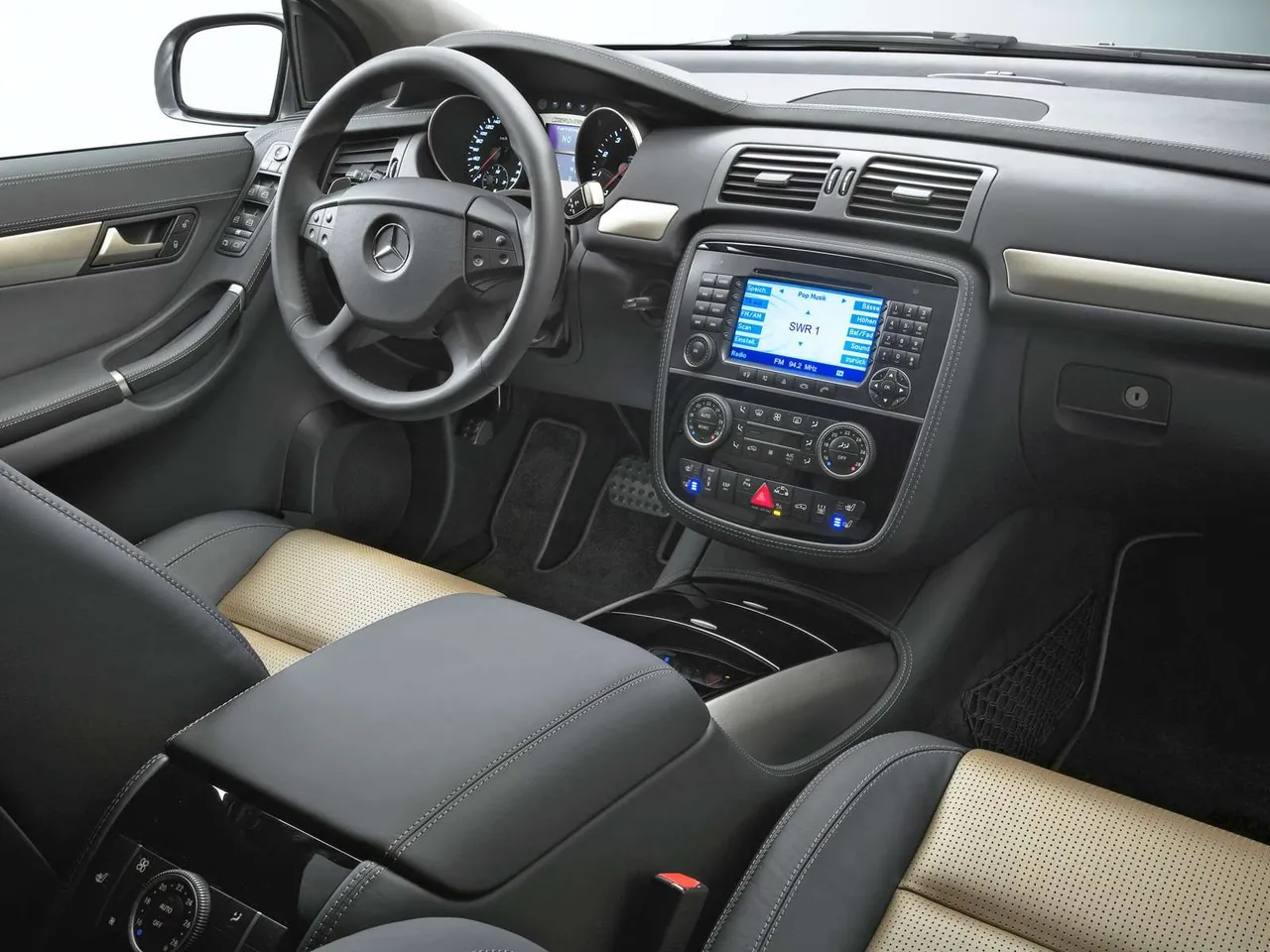 Mercedes-Benz Vision R 63 AMG (2006) - Interior