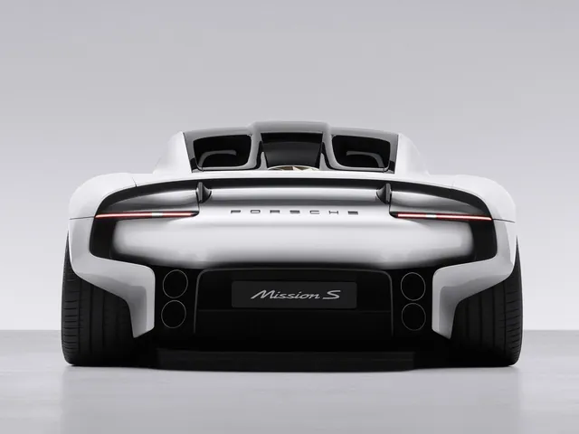 Porsche Mission S Concept (2026)