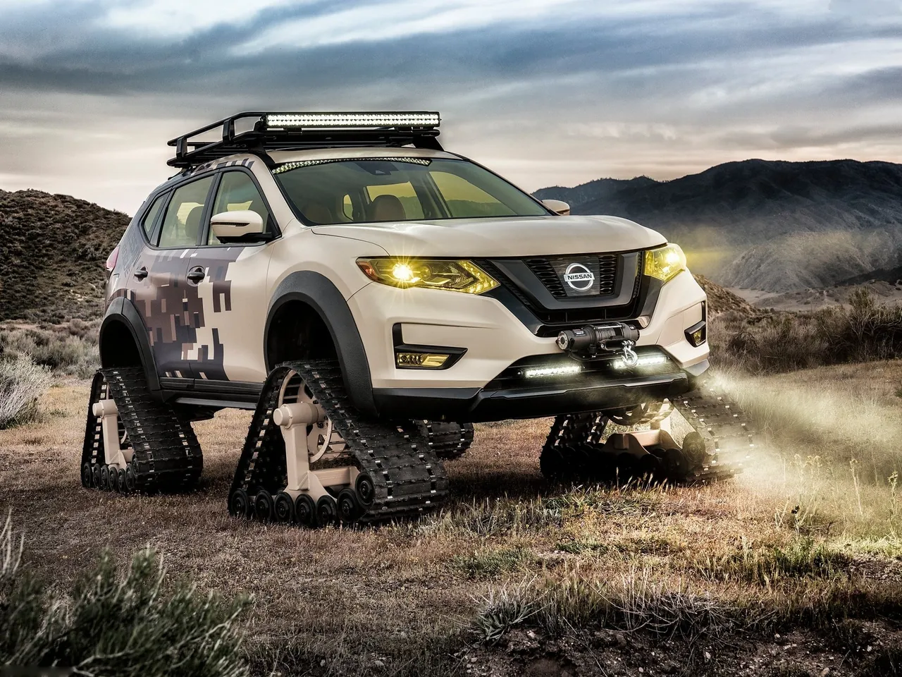Nissan Rogue Trail Warrior Project Concept (2017)