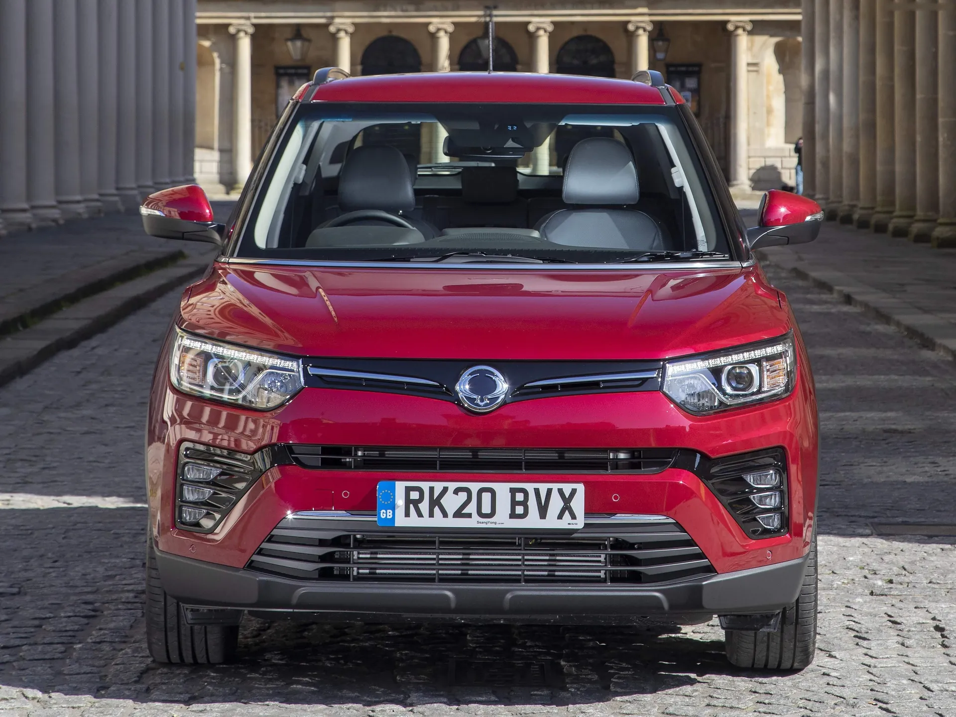 SsangYong Tivoli (2020) – zepředu