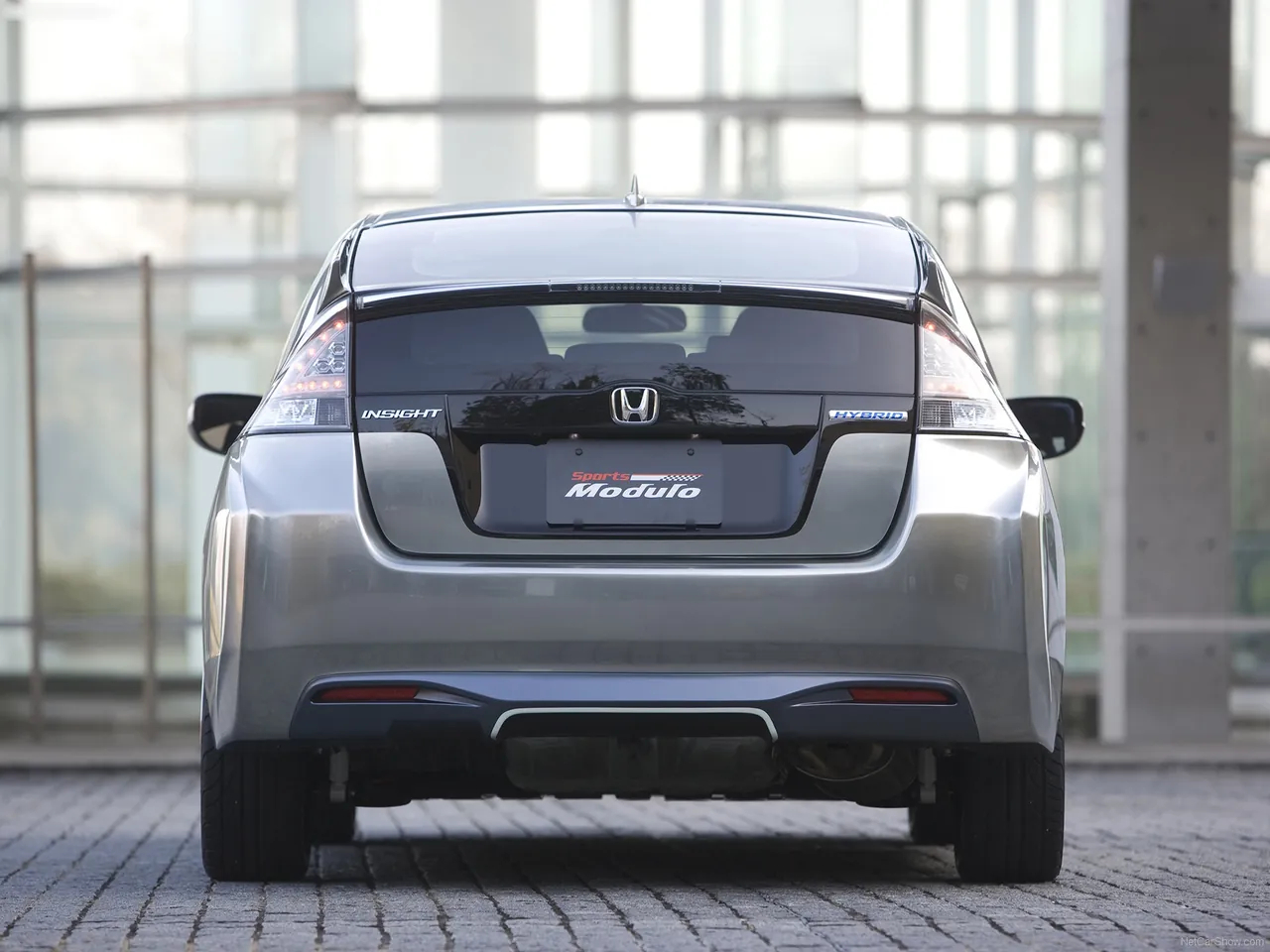 Honda Insight Sports Modulo Concept (2010) – zezadu