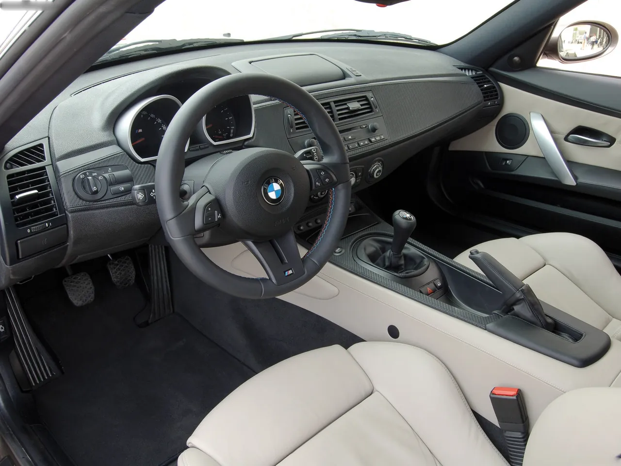 BMW Z4 M Coupe (2006) – interiér