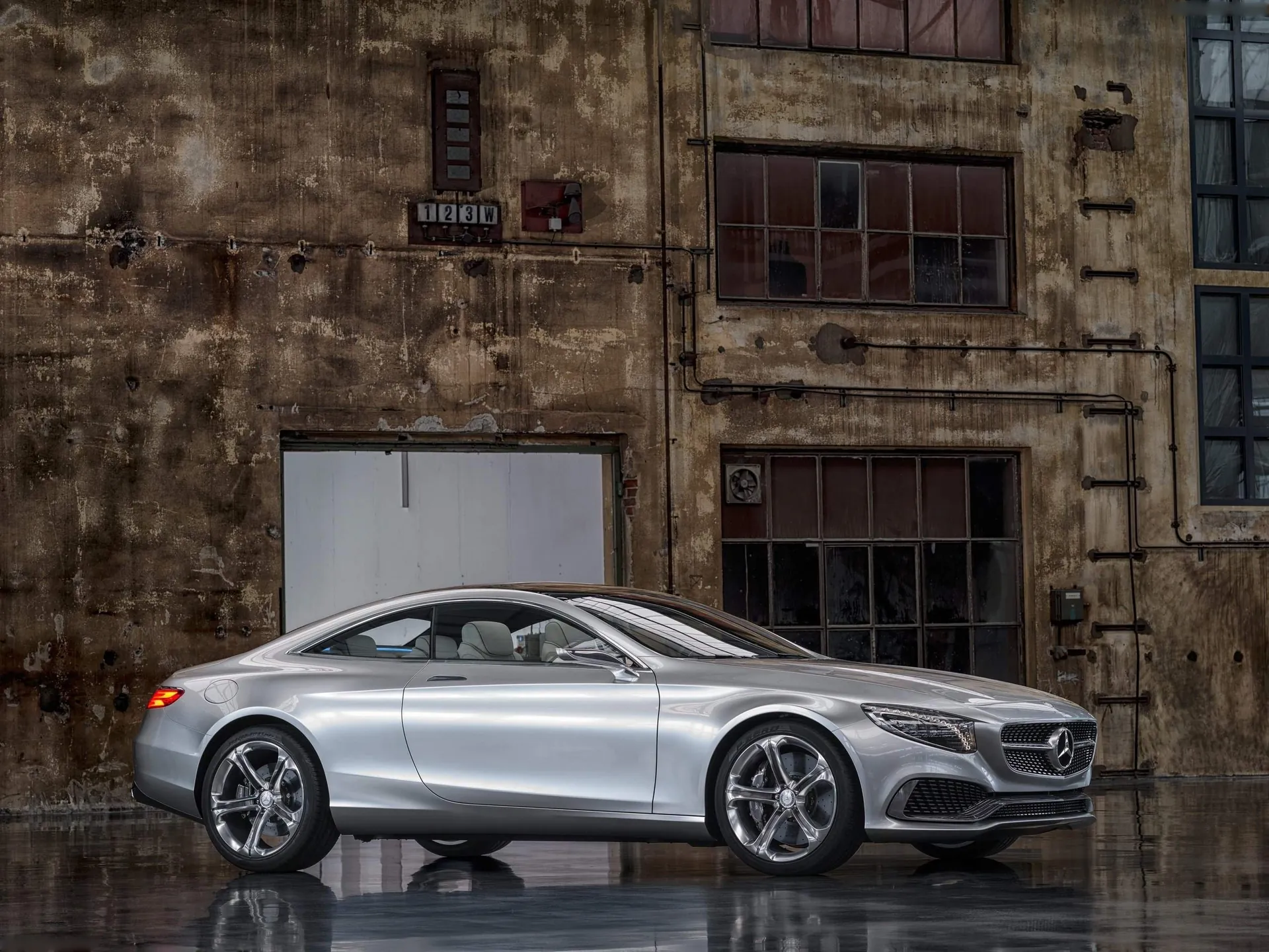 Mercedes-Benz S-Class Coupe Concept (2013)