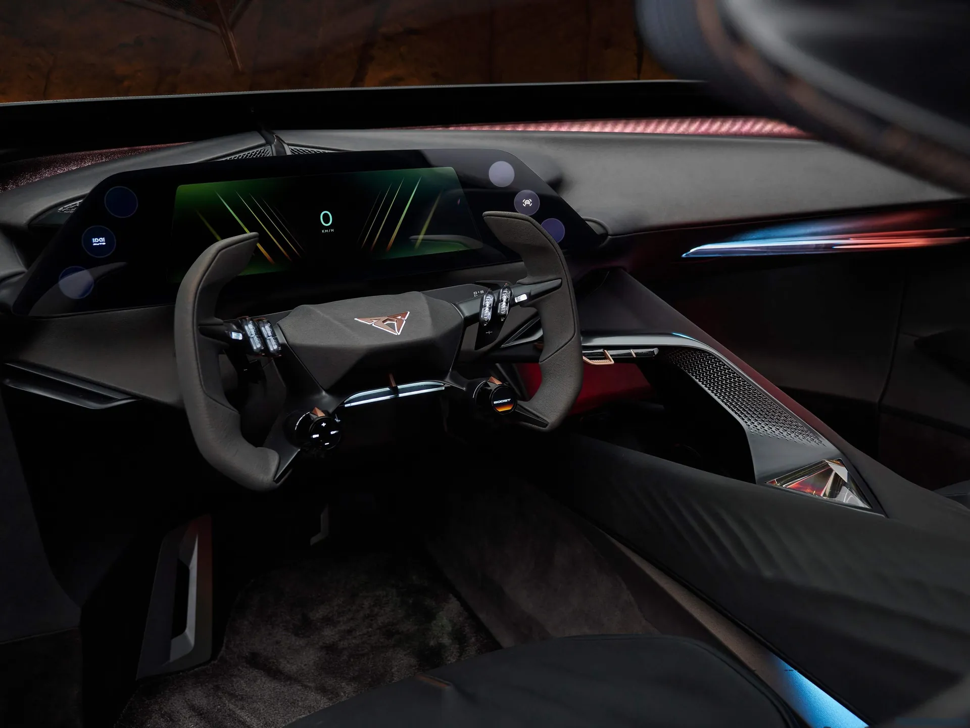 Cupra Tindaya Concept (2025) - Interior
