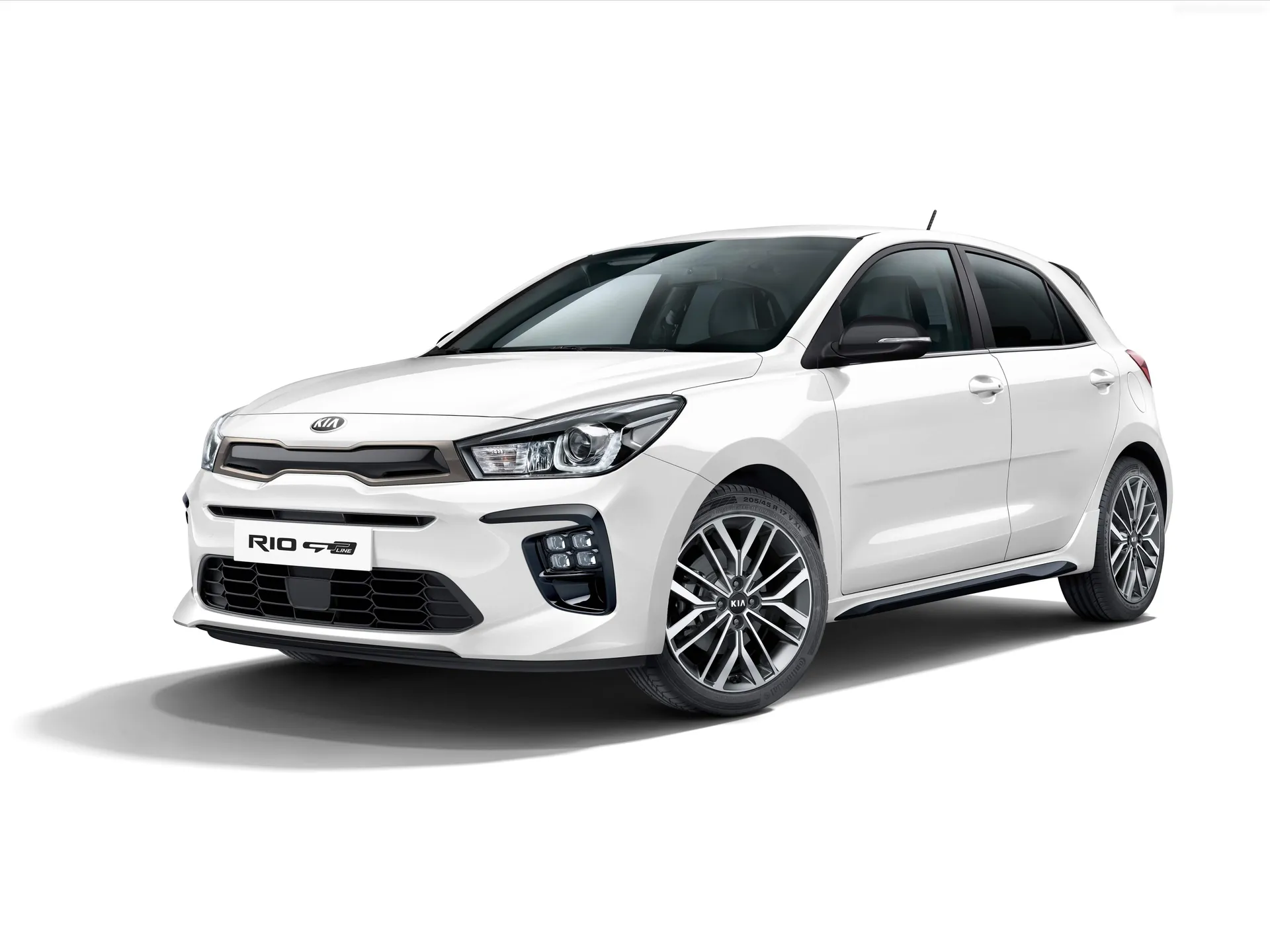 Kia Rio GT-Line (2018)