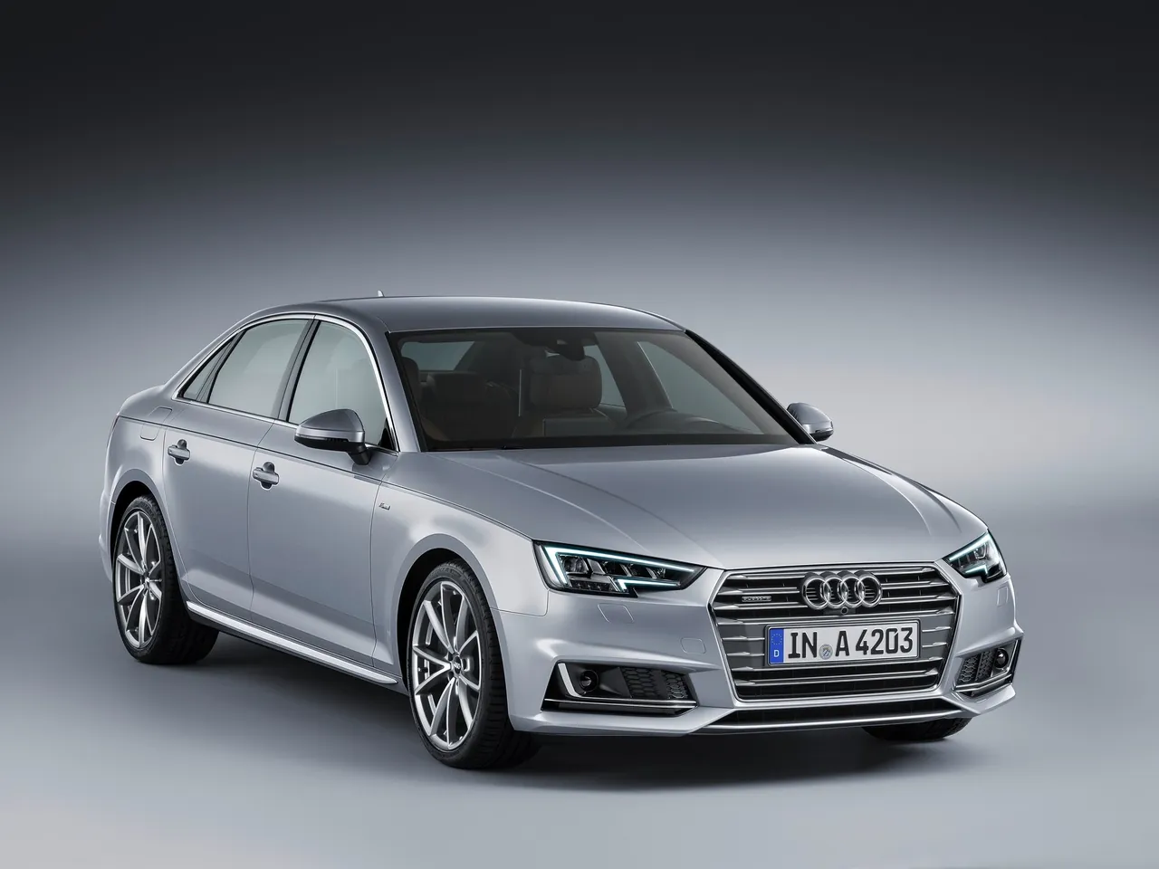 Audi A4 (2016)
